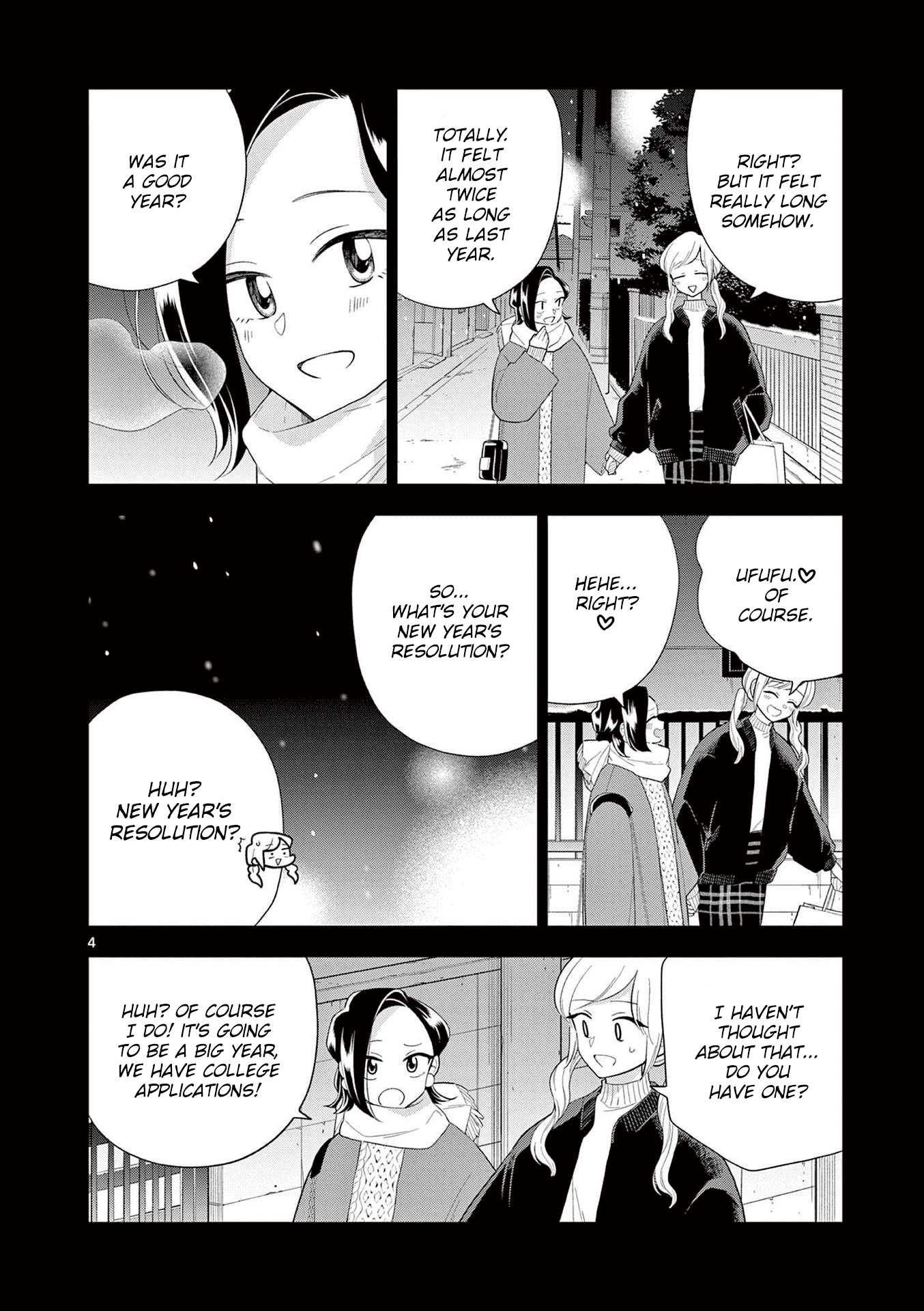 Hana Ni Arashi (Ruka Kovachi) Chapter 102 page 4 - Chapter 102: New Year's Resolution: Nanoha's Side