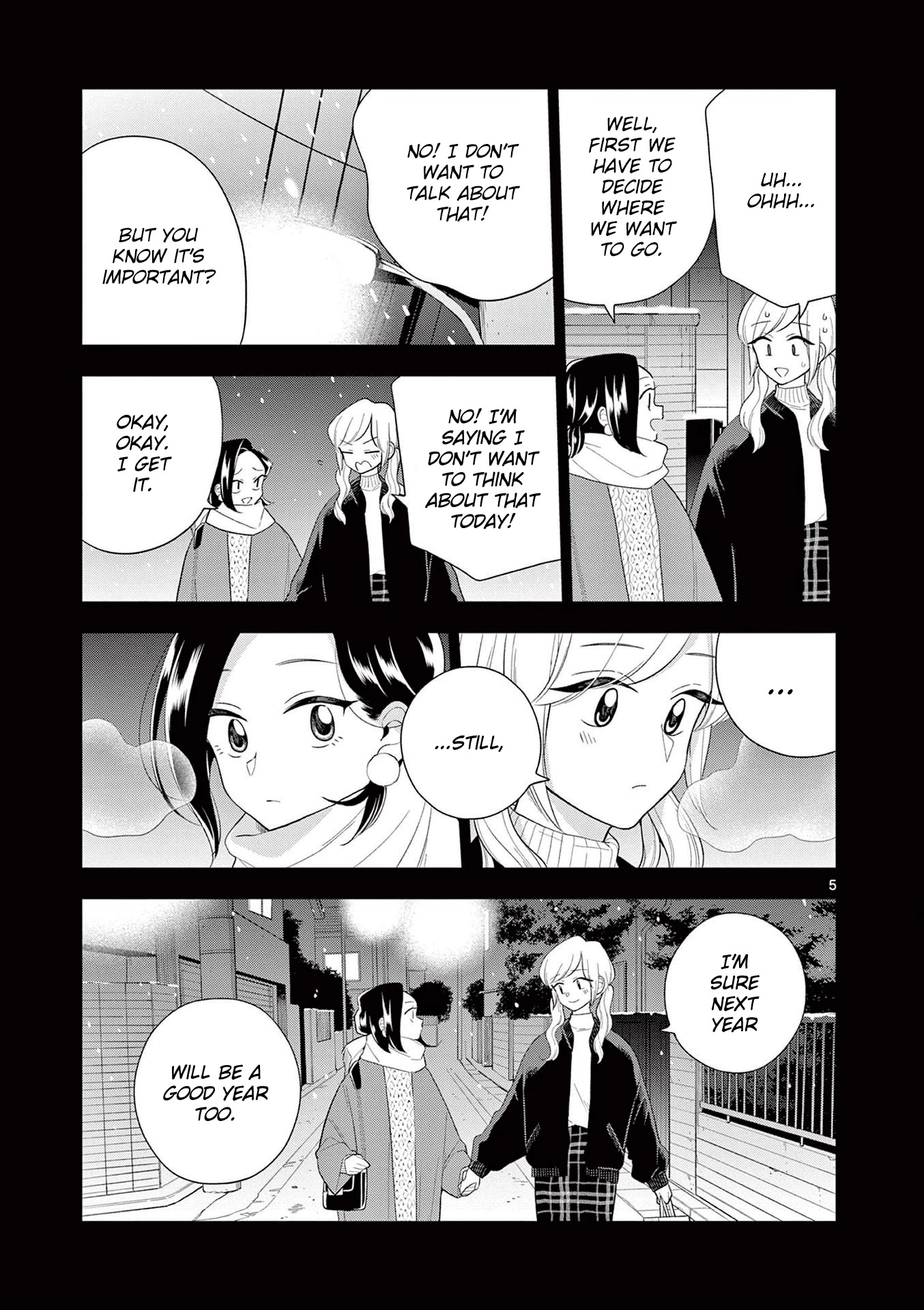 Hana Ni Arashi (Ruka Kovachi) Chapter 102 page 5 - Chapter 102: New Year's Resolution: Nanoha's Side