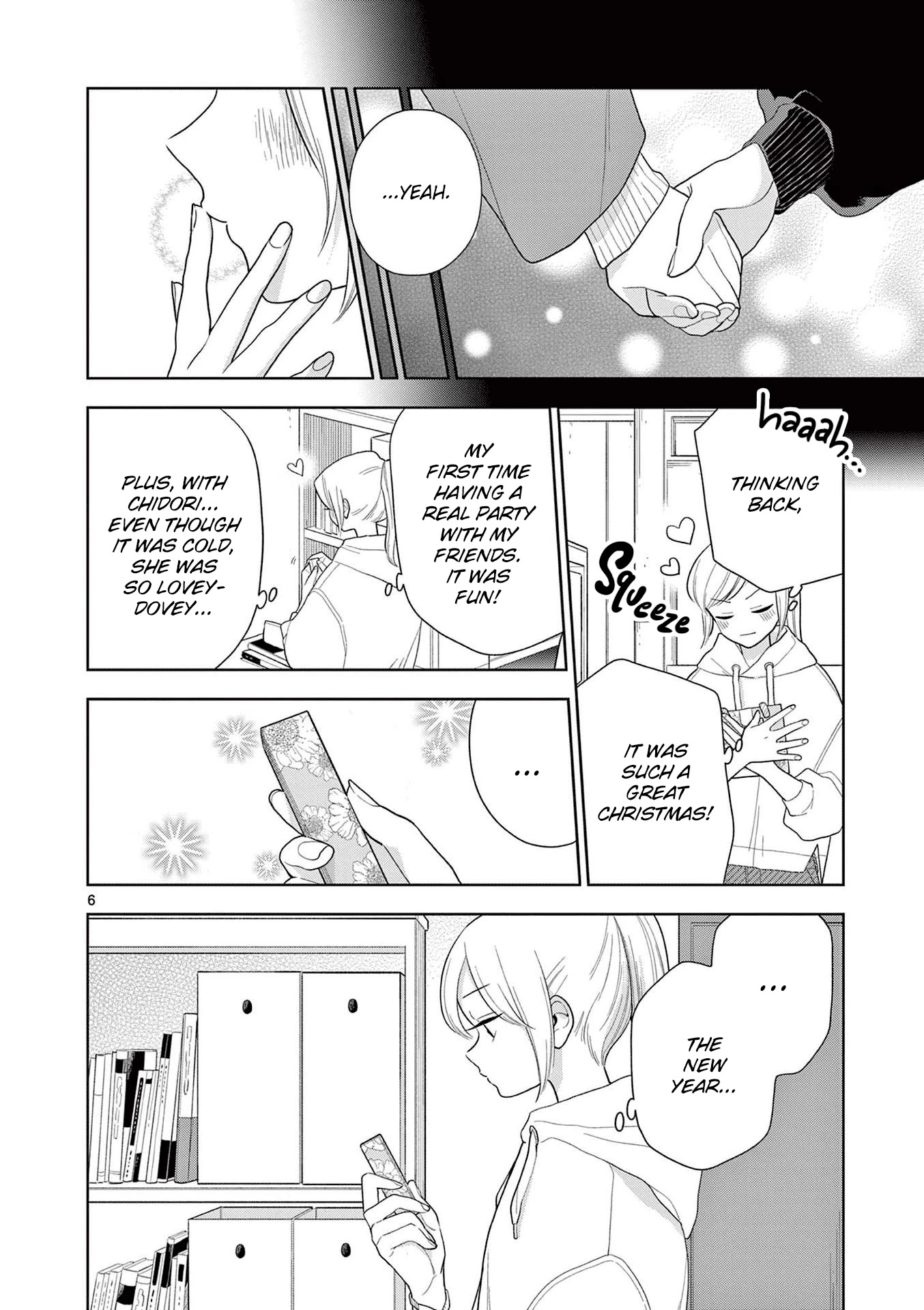 Hana Ni Arashi (Ruka Kovachi) Chapter 102 page 6 - Chapter 102: New Year's Resolution: Nanoha's Side