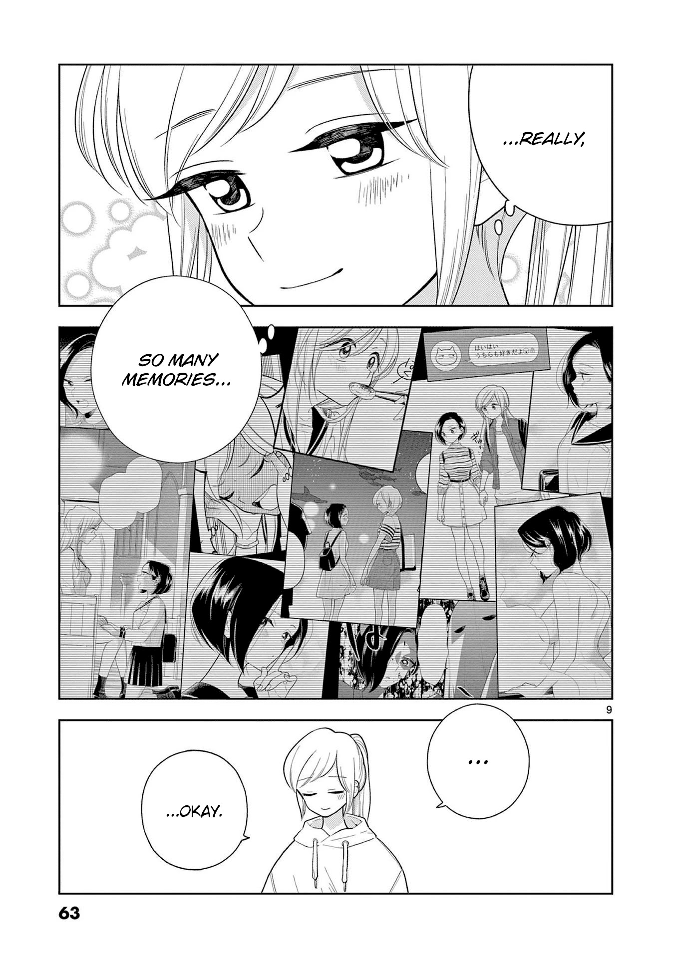 Hana Ni Arashi (Ruka Kovachi) Chapter 102 page 9 - Chapter 102: New Year's Resolution: Nanoha's Side