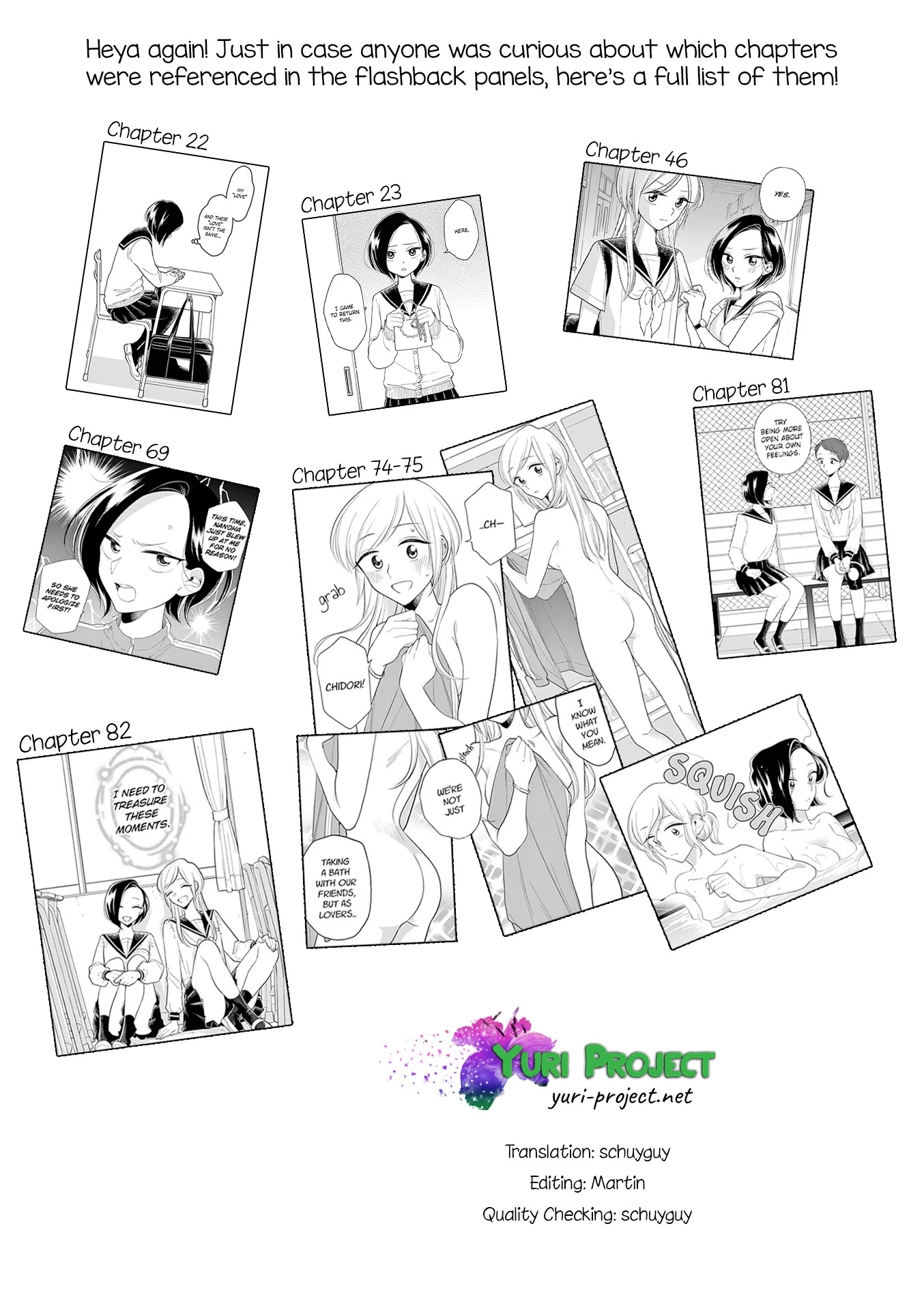 Hana Ni Arashi (Ruka Kovachi) Chapter 103 page 12 - Chapter 103: New Year's Resolution: Chidori's Side