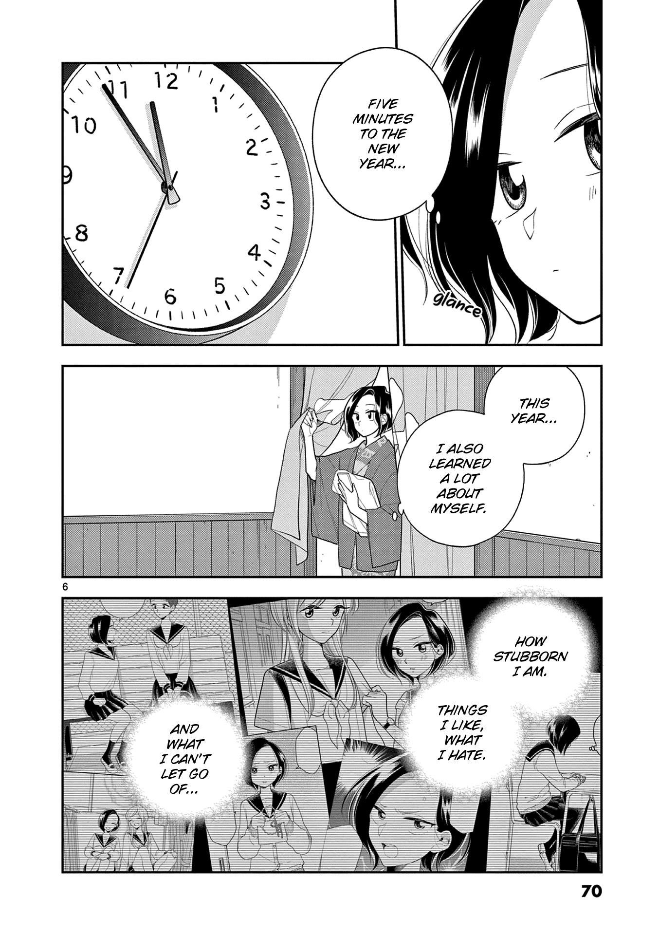 Hana Ni Arashi (Ruka Kovachi) Chapter 103 page 6 - Chapter 103: New Year's Resolution: Chidori's Side