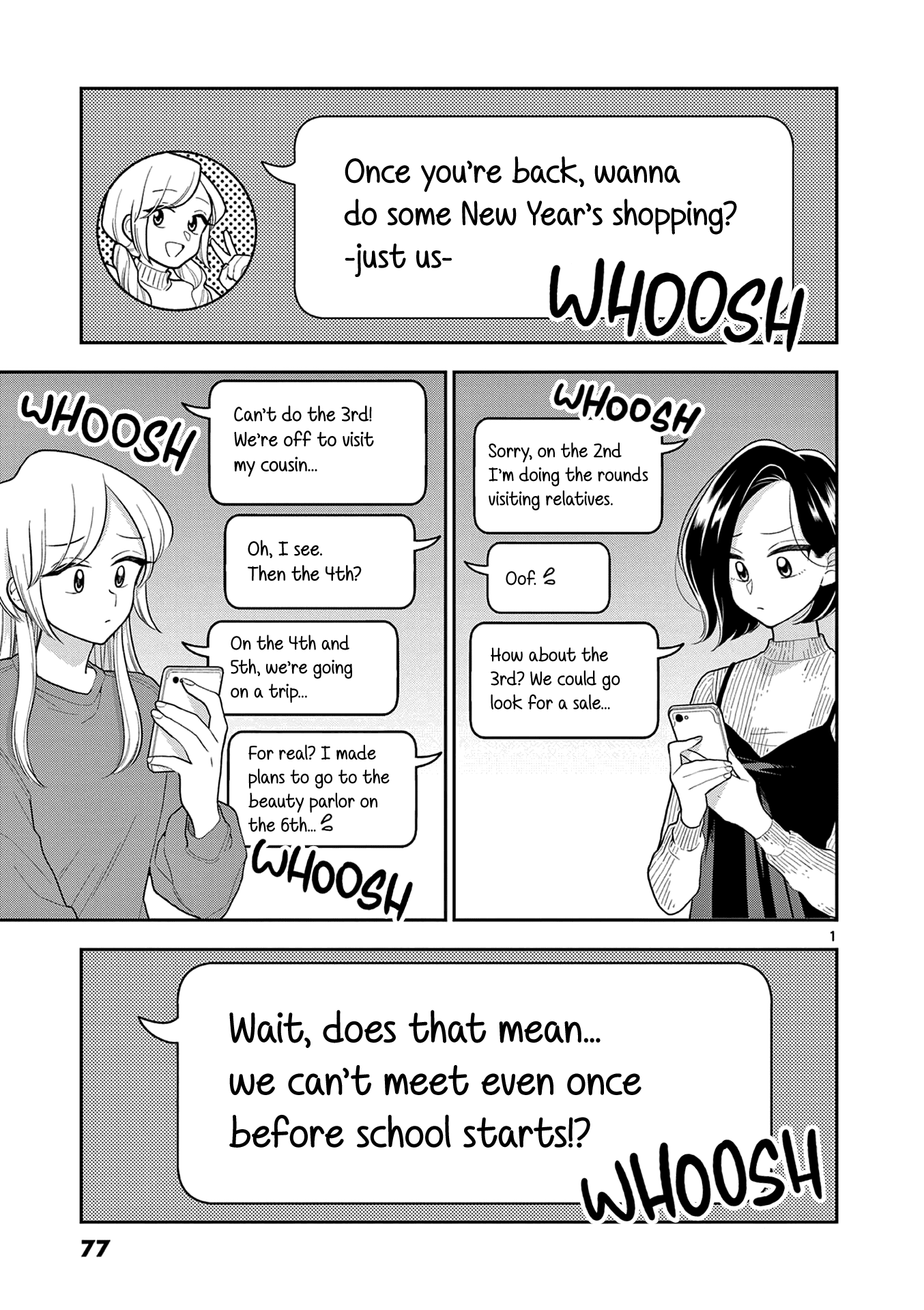 Hana Ni Arashi (Ruka Kovachi) Chapter 104 page 1 - Chapter 104: Feelings Build Up