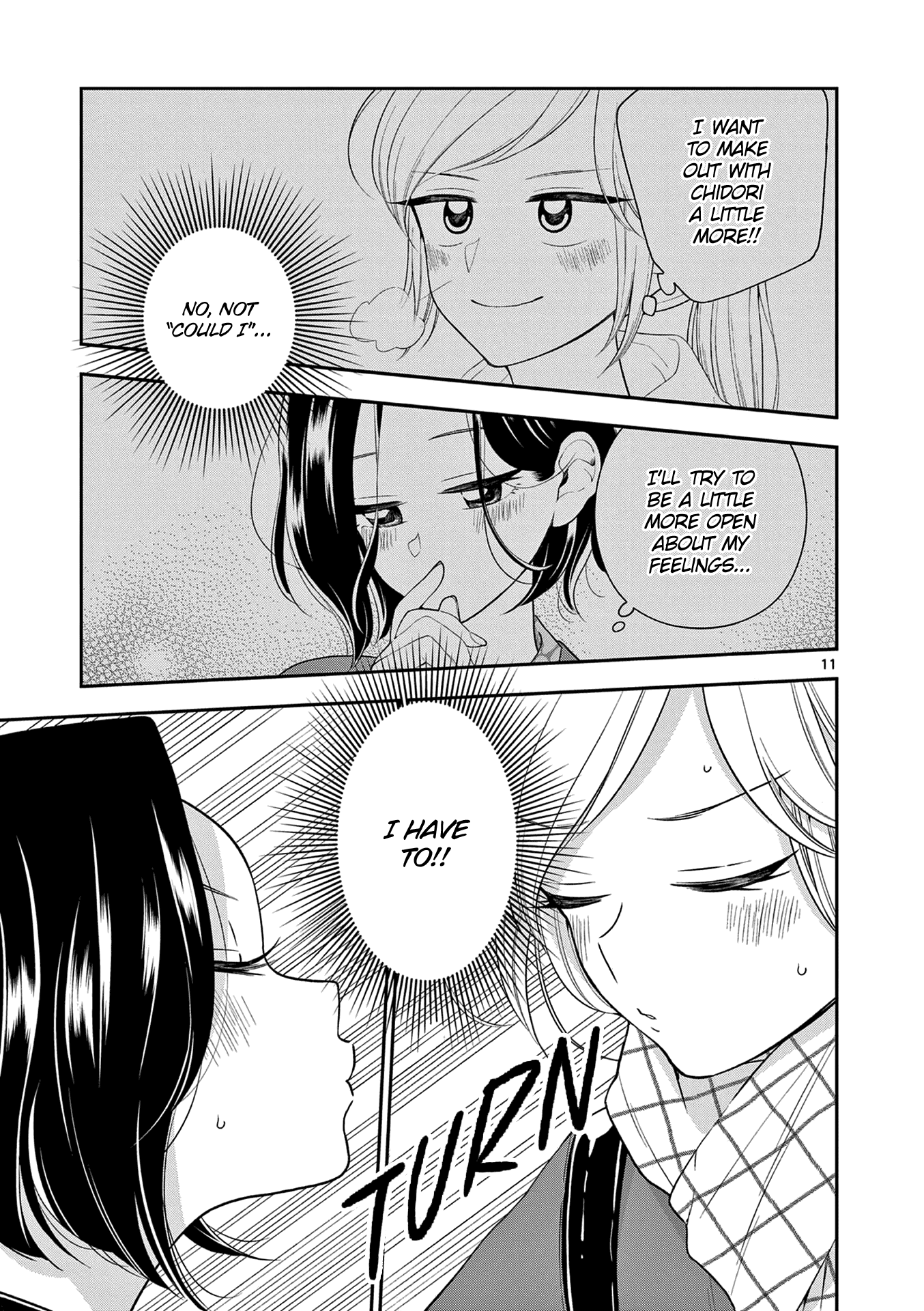 Hana Ni Arashi (Ruka Kovachi) Chapter 104 page 11 - Chapter 104: Feelings Build Up