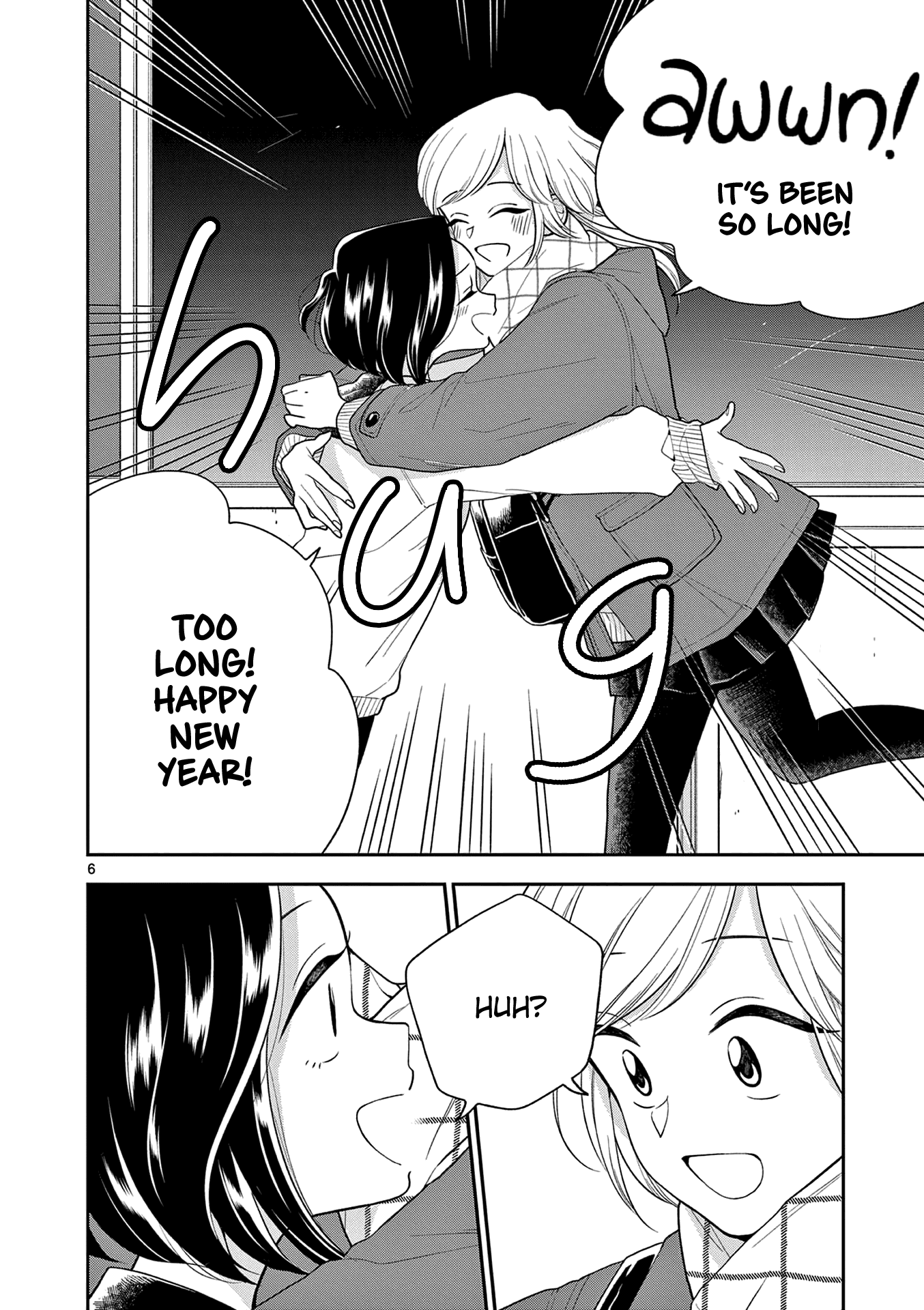 Hana Ni Arashi (Ruka Kovachi) Chapter 104 page 6 - Chapter 104: Feelings Build Up