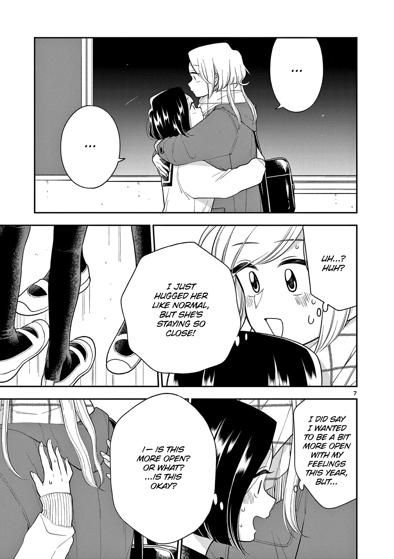 Hana Ni Arashi (Ruka Kovachi) Chapter 104 page 7 - Chapter 104: Feelings Build Up