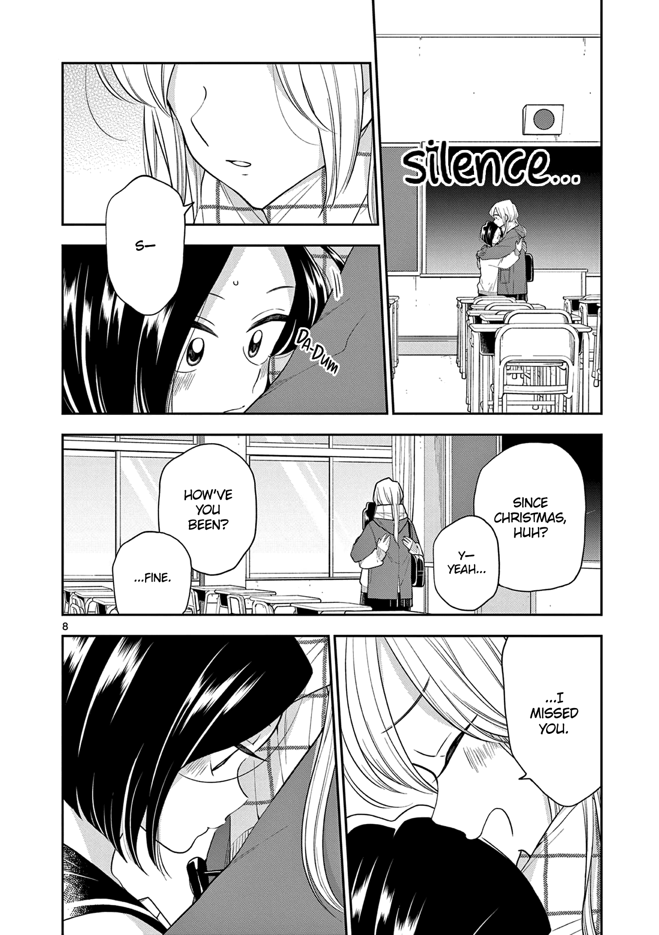 Hana Ni Arashi (Ruka Kovachi) Chapter 104 page 8 - Chapter 104: Feelings Build Up