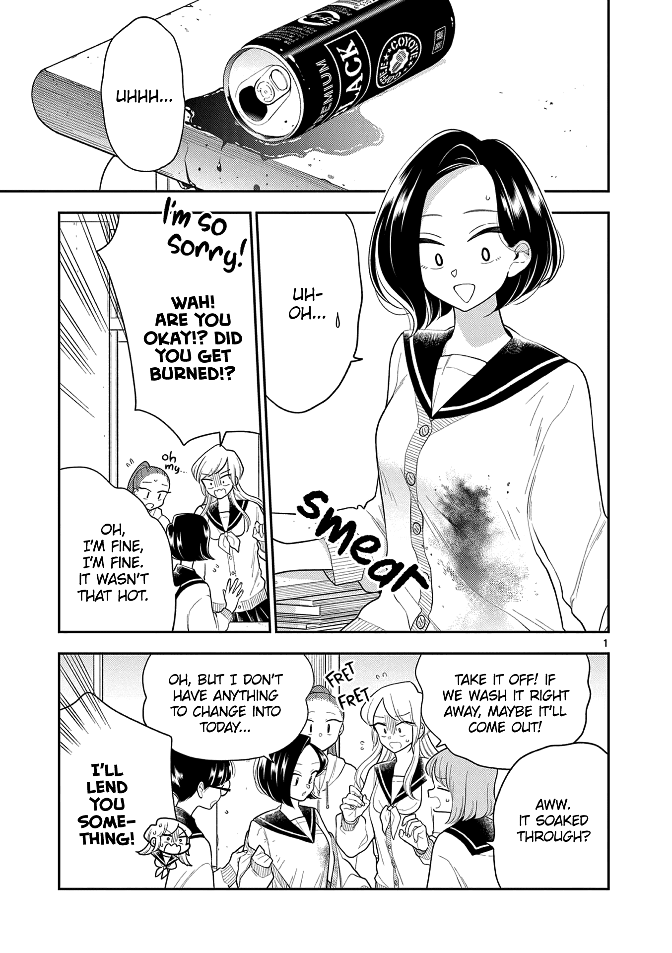 Hana Ni Arashi (Ruka Kovachi) Chapter 105 page 1 - Chapter 105: Her Scent