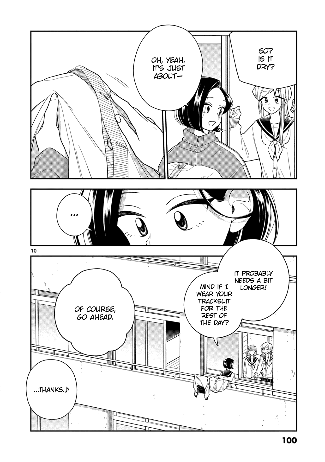 Hana Ni Arashi (Ruka Kovachi) Chapter 105 page 10 - Chapter 105: Her Scent