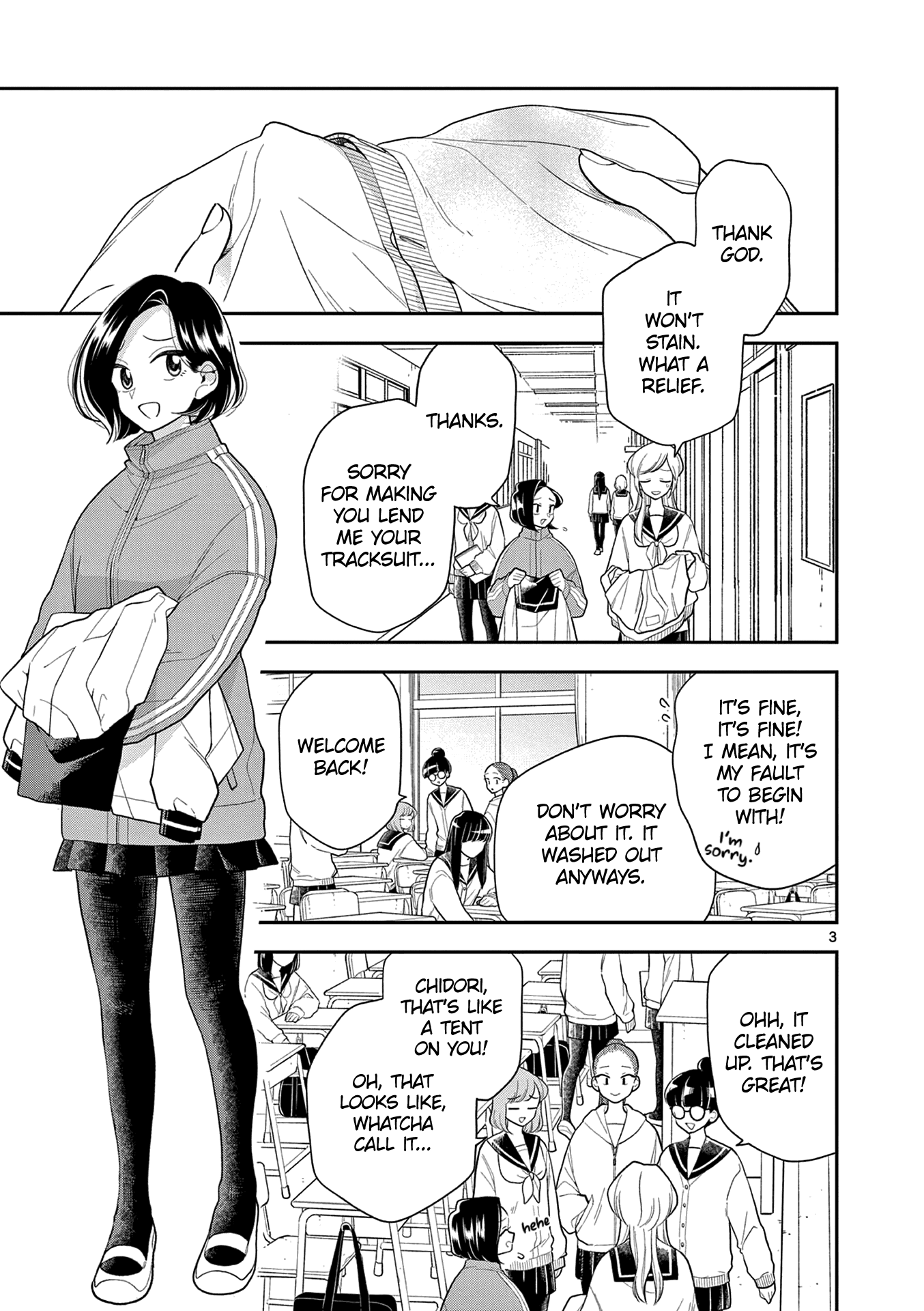 Hana Ni Arashi (Ruka Kovachi) Chapter 105 page 3 - Chapter 105: Her Scent