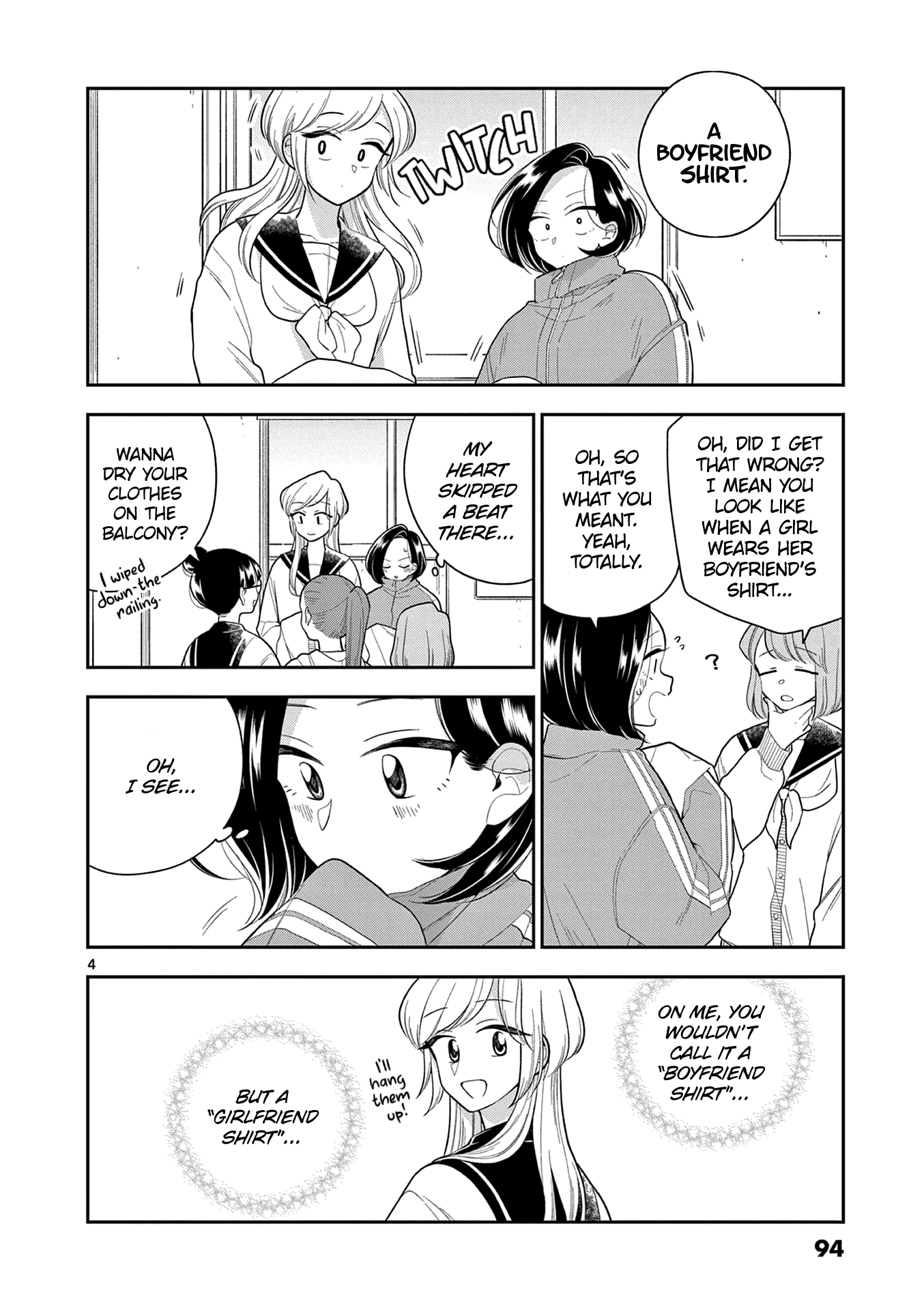 Hana Ni Arashi (Ruka Kovachi) Chapter 105 page 4 - Chapter 105: Her Scent