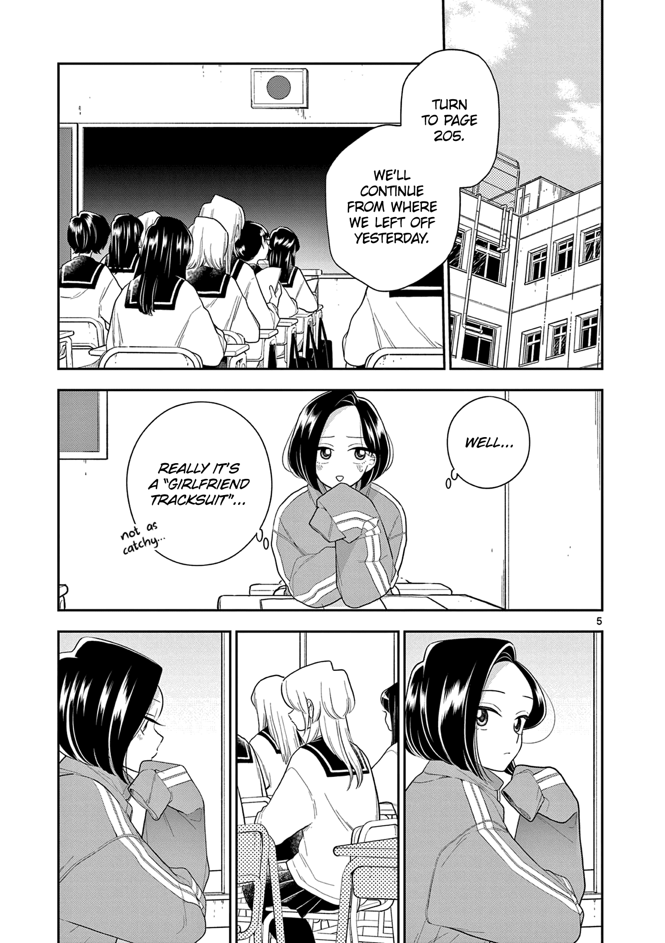 Hana Ni Arashi (Ruka Kovachi) Chapter 105 page 5 - Chapter 105: Her Scent