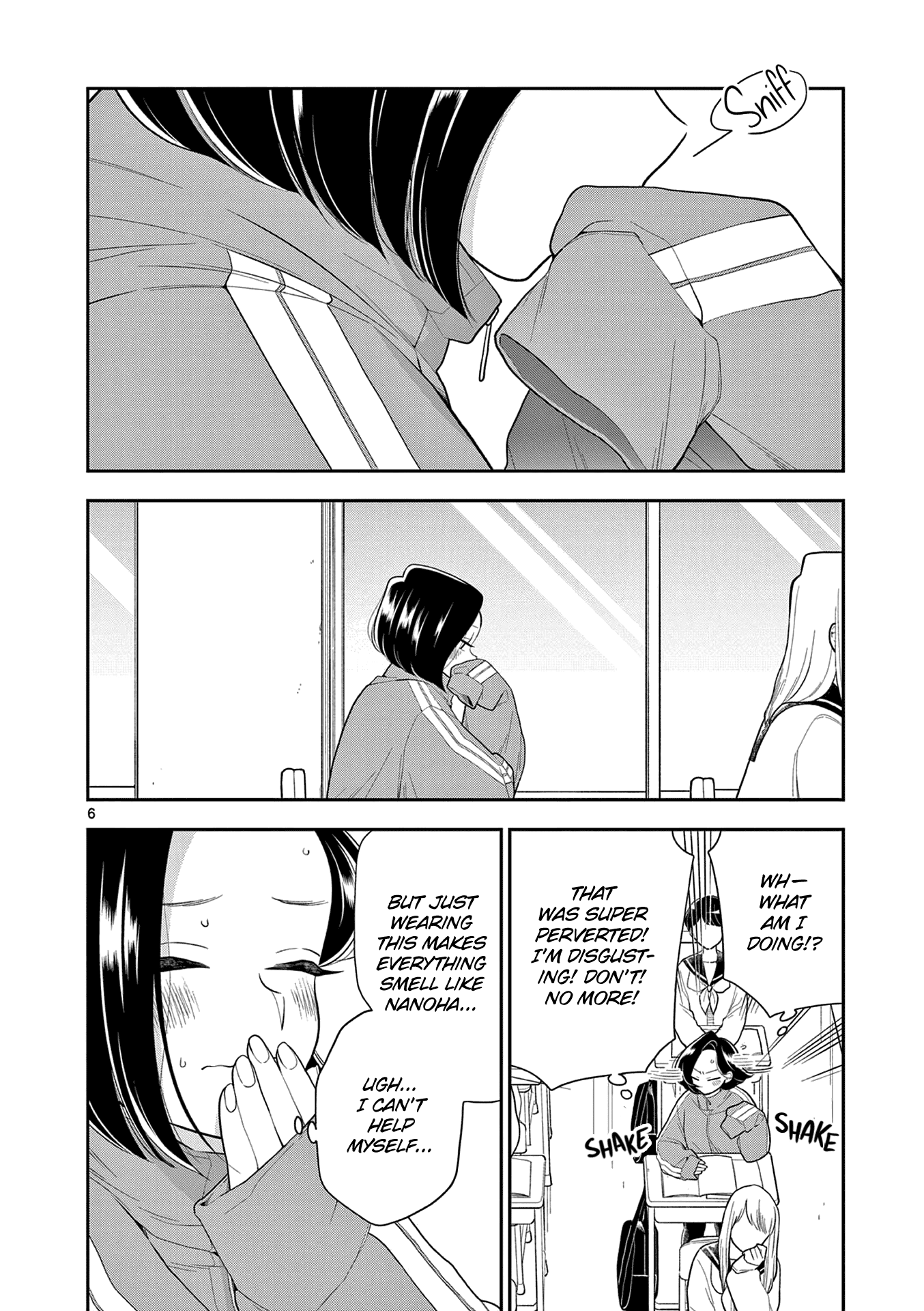 Hana Ni Arashi (Ruka Kovachi) Chapter 105 page 6 - Chapter 105: Her Scent