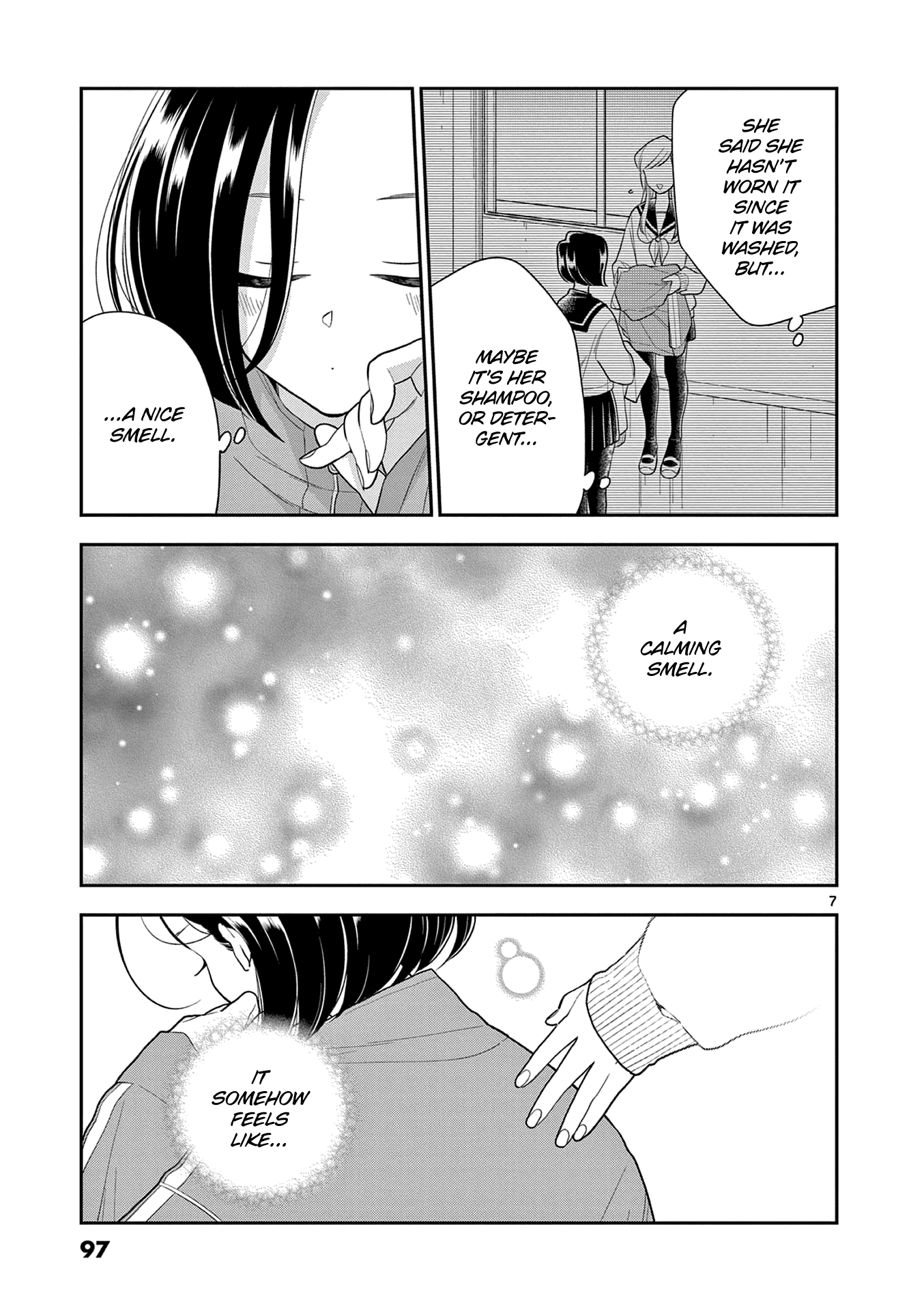 Hana Ni Arashi (Ruka Kovachi) Chapter 105 page 7 - Chapter 105: Her Scent