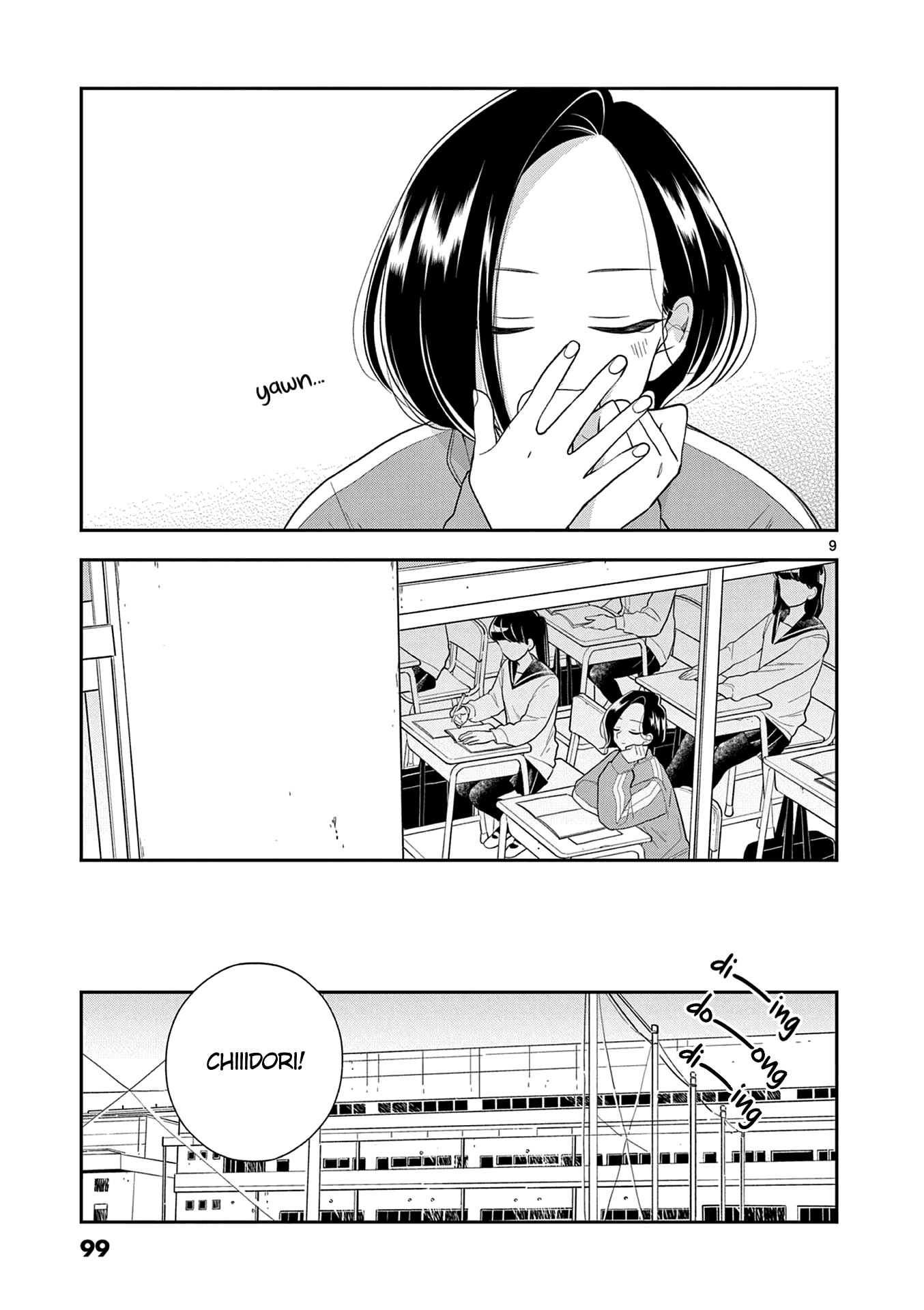 Hana Ni Arashi (Ruka Kovachi) Chapter 105 page 9 - Chapter 105: Her Scent