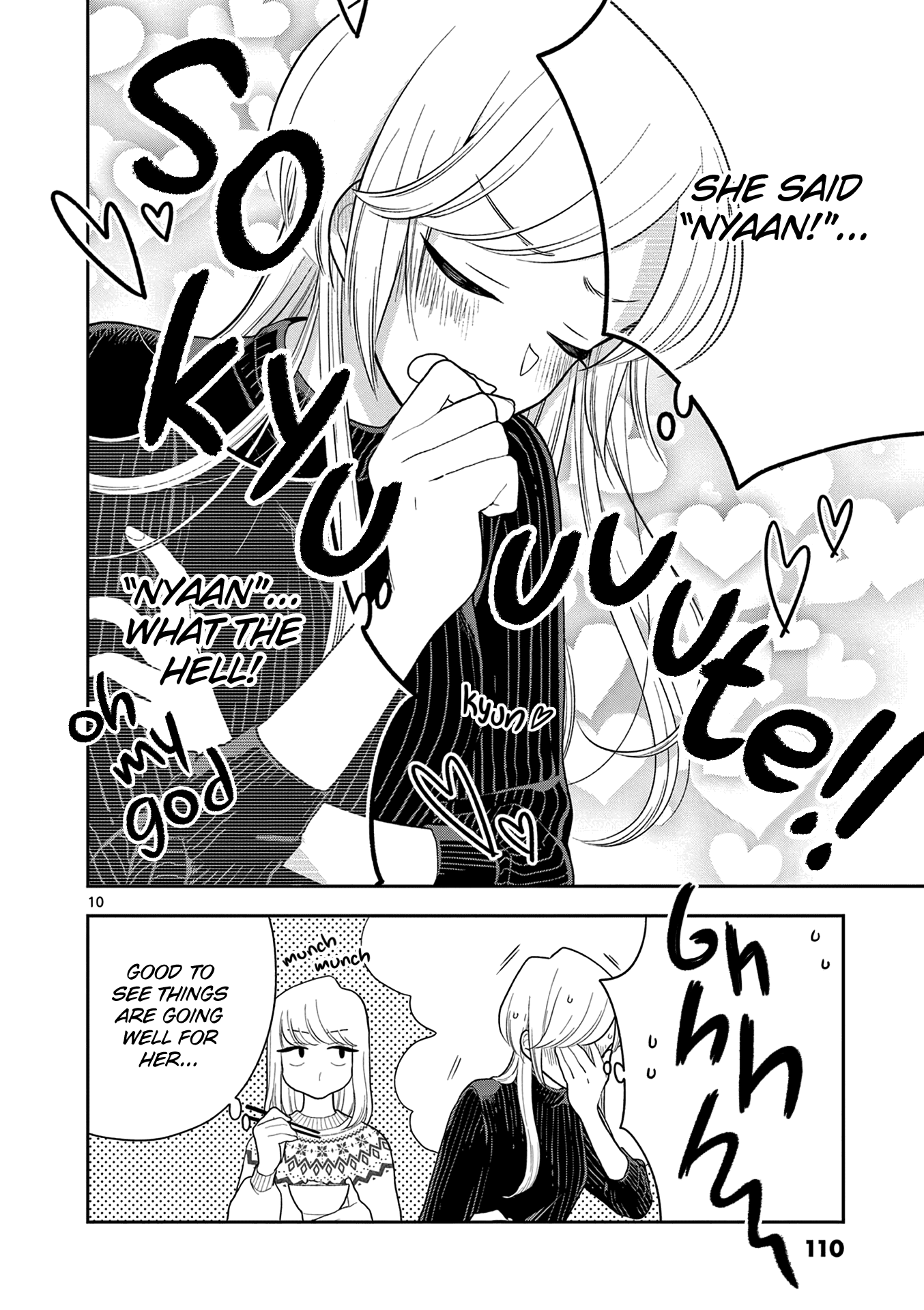 Hana Ni Arashi (Ruka Kovachi) Chapter 106 page 10 - Chapter 106: How to Stop Hiccups