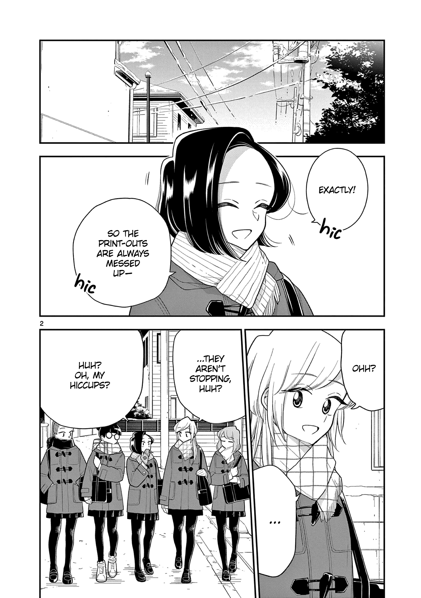 Hana Ni Arashi (Ruka Kovachi) Chapter 106 page 2 - Chapter 106: How to Stop Hiccups
