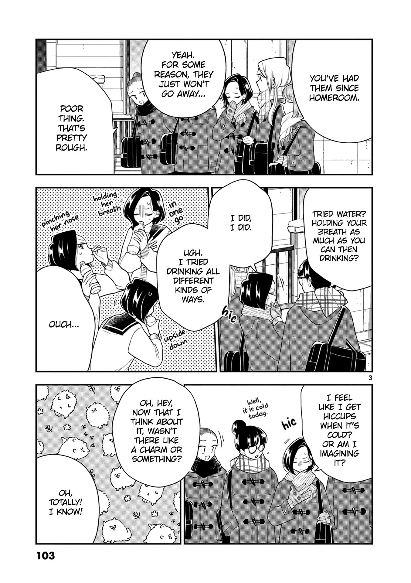 Hana Ni Arashi (Ruka Kovachi) Chapter 106 page 3 - Chapter 106: How to Stop Hiccups