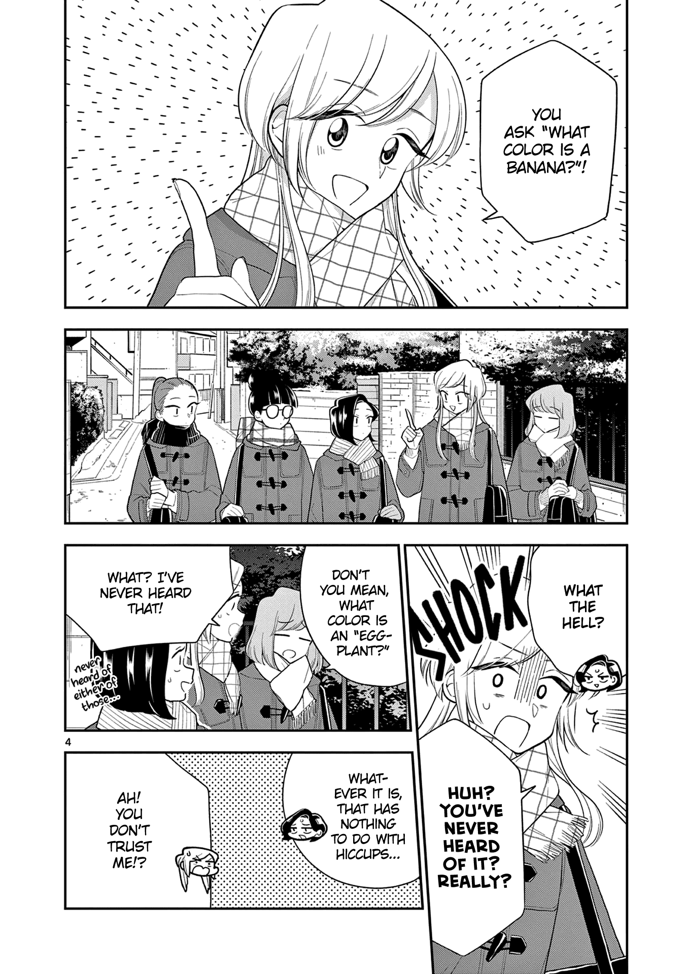 Hana Ni Arashi (Ruka Kovachi) Chapter 106 page 4 - Chapter 106: How to Stop Hiccups