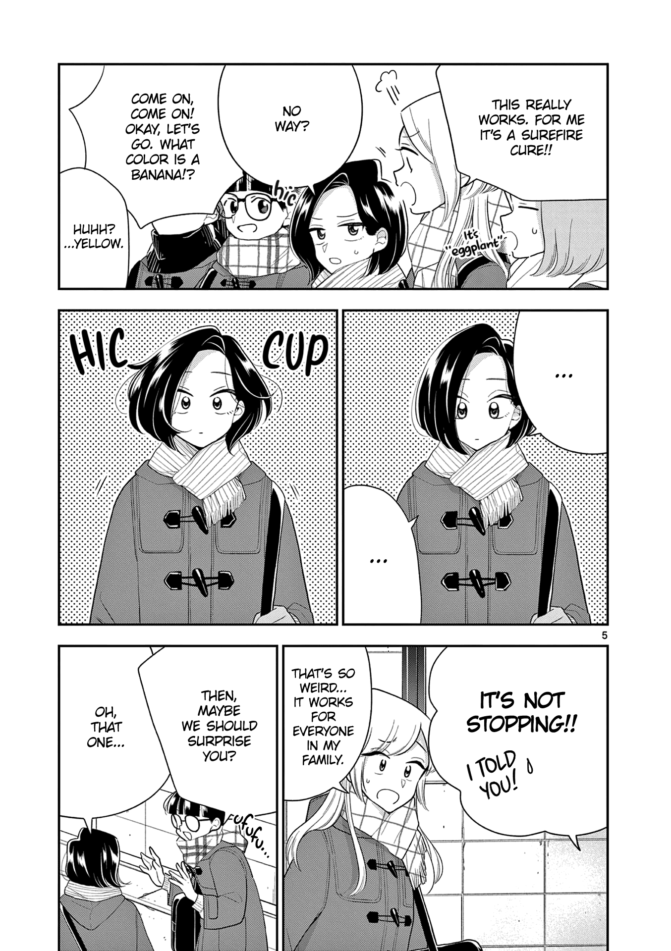Hana Ni Arashi (Ruka Kovachi) Chapter 106 page 5 - Chapter 106: How to Stop Hiccups