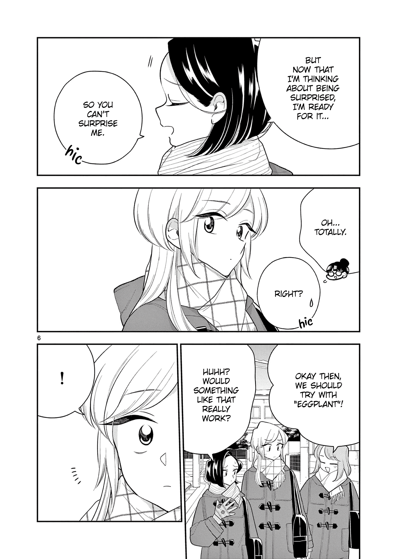 Hana Ni Arashi (Ruka Kovachi) Chapter 106 page 6 - Chapter 106: How to Stop Hiccups
