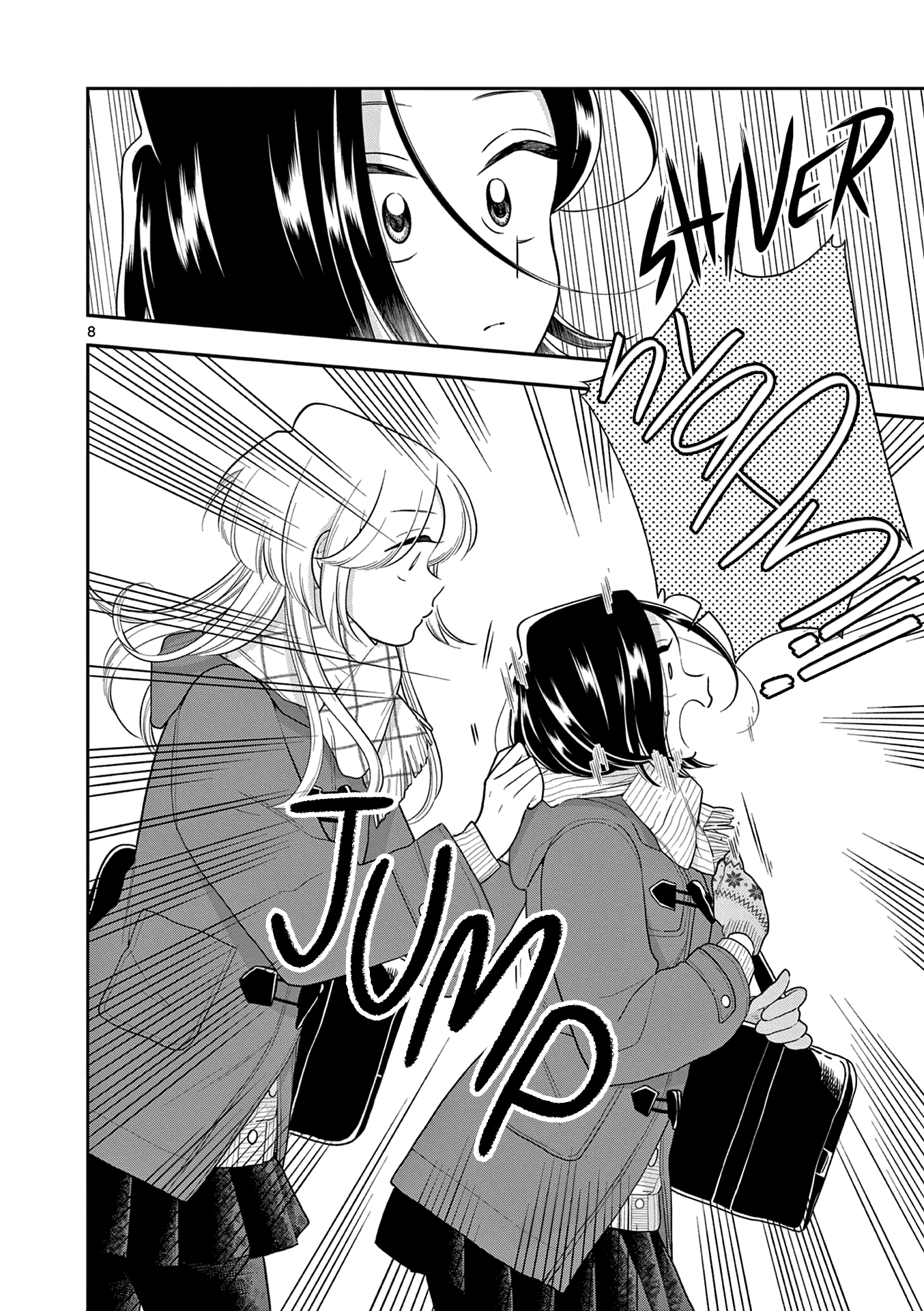 Hana Ni Arashi (Ruka Kovachi) Chapter 106 page 8 - Chapter 106: How to Stop Hiccups