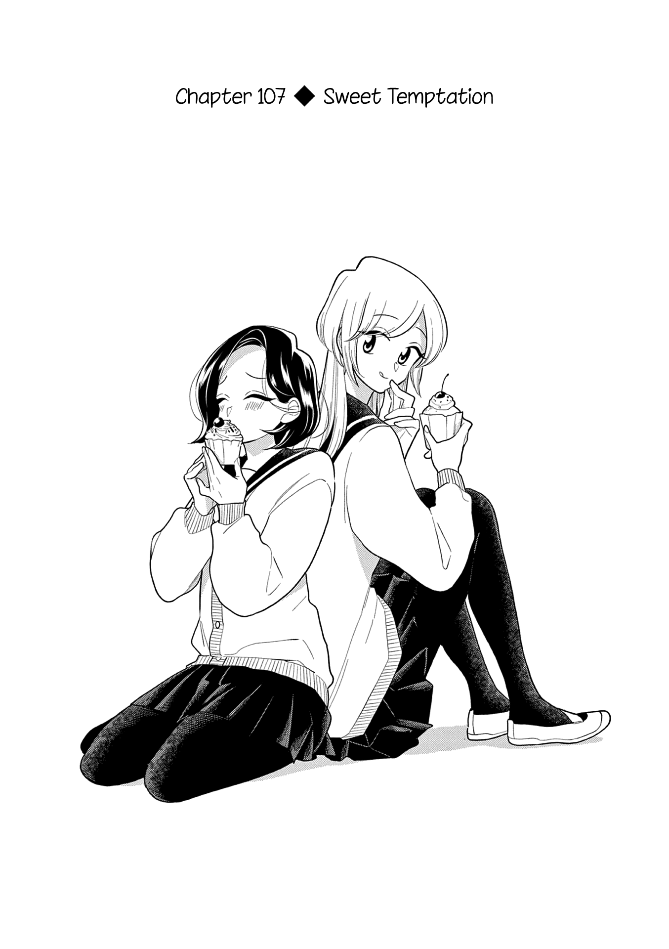 Hana Ni Arashi (Ruka Kovachi) Chapter 107 page 1 - Chapter 107: Sweet Temptation