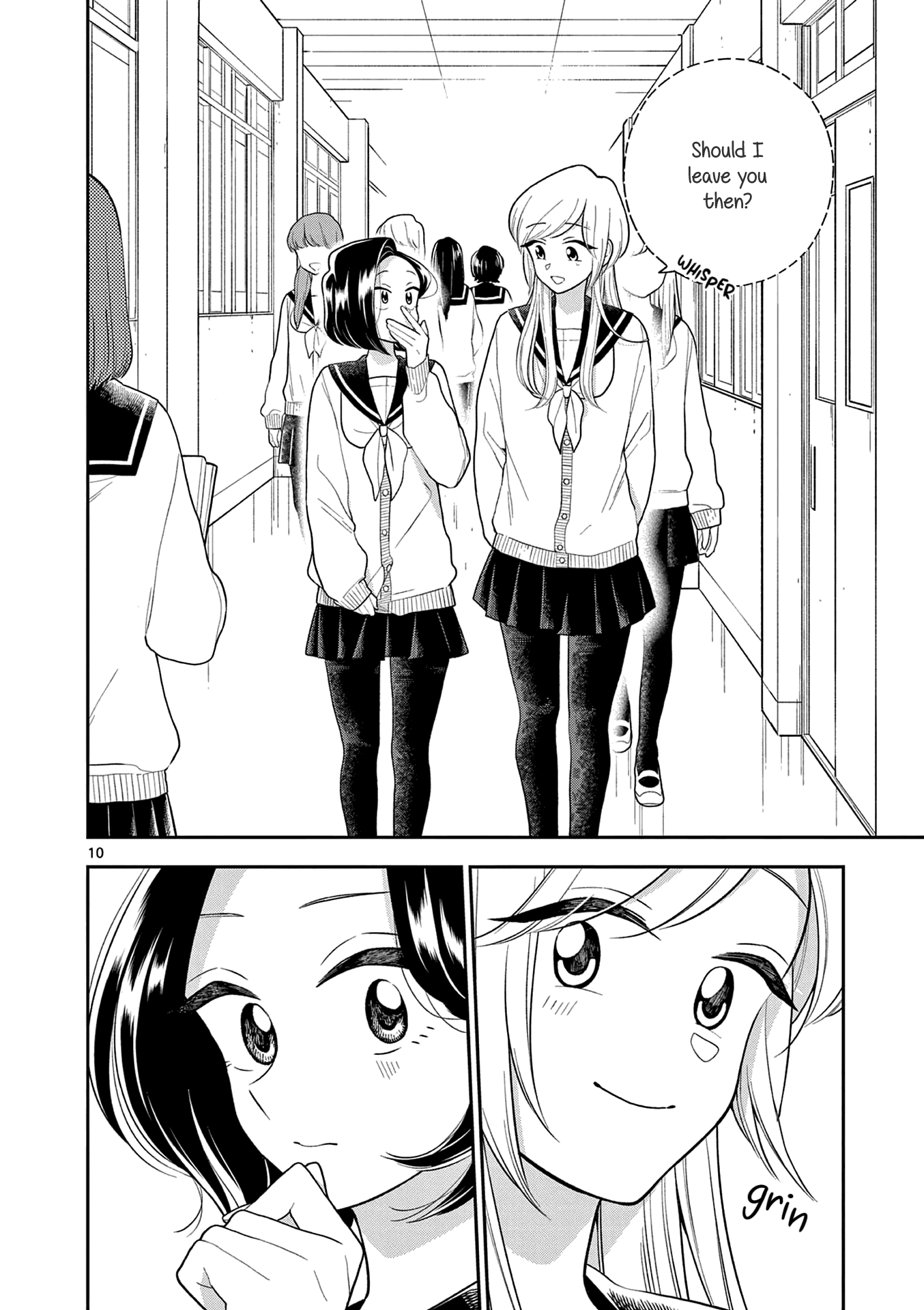 Hana Ni Arashi (Ruka Kovachi) Chapter 107 page 10 - Chapter 107: Sweet Temptation