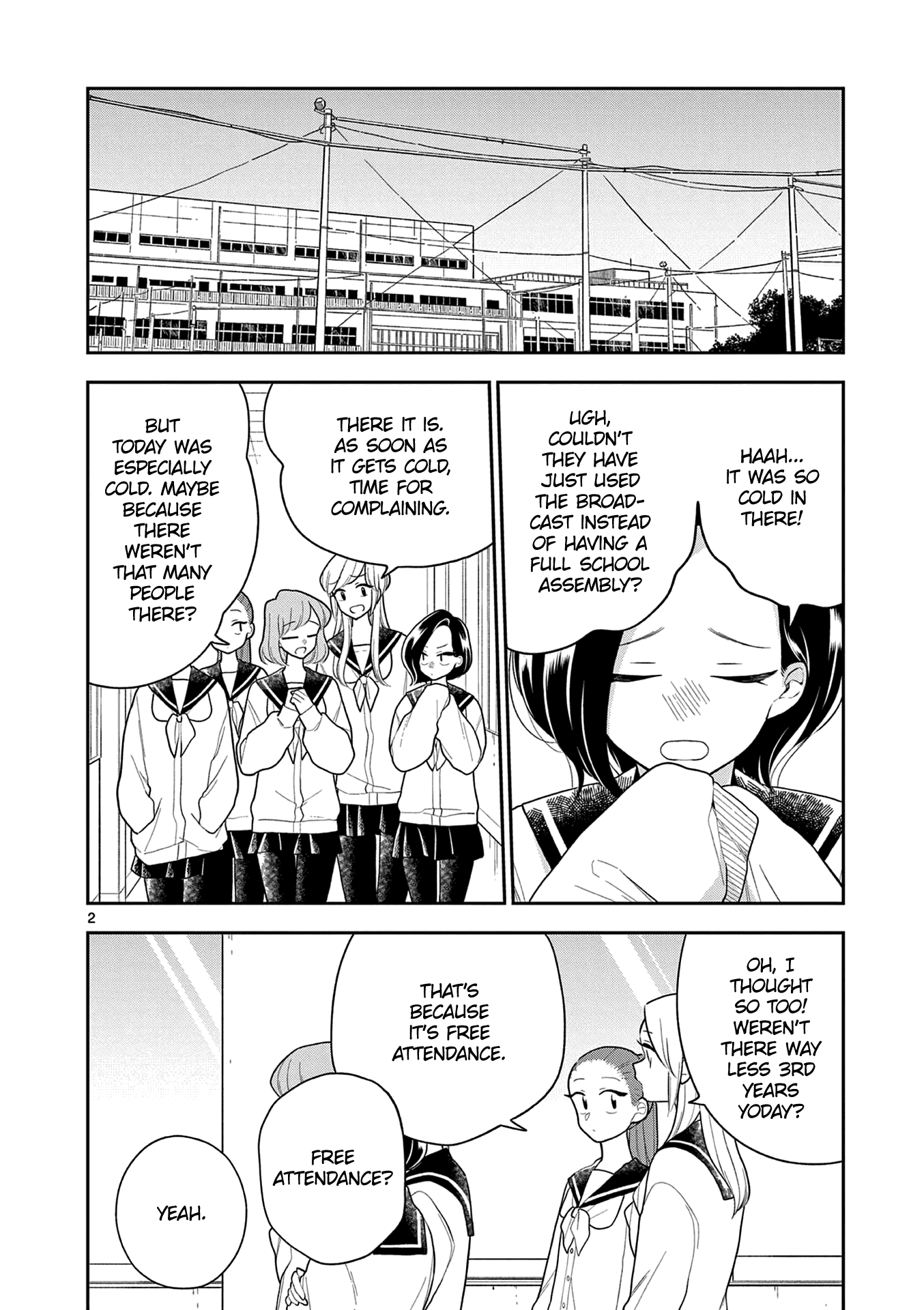 Hana Ni Arashi (Ruka Kovachi) Chapter 107 page 2 - Chapter 107: Sweet Temptation