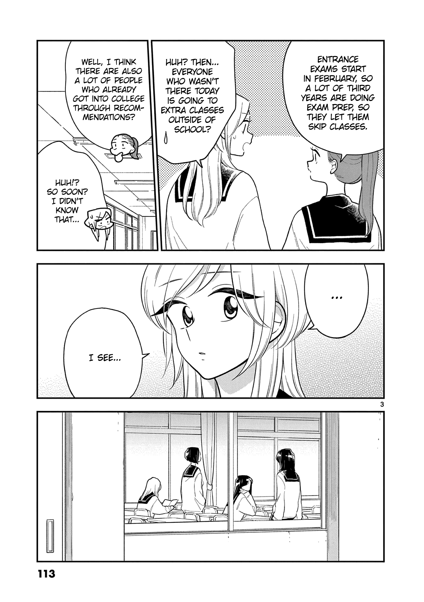 Hana Ni Arashi (Ruka Kovachi) Chapter 107 page 3 - Chapter 107: Sweet Temptation