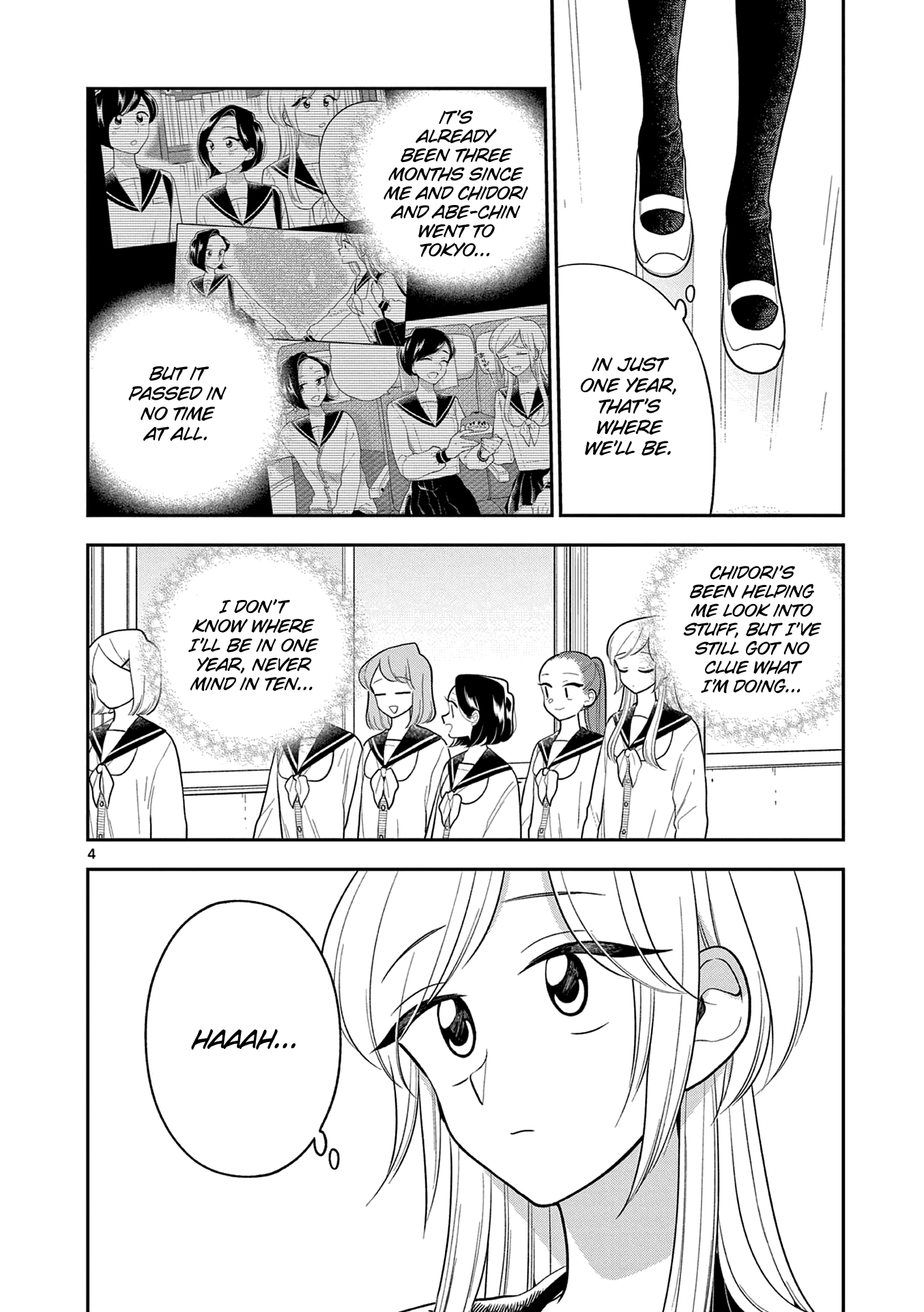 Hana Ni Arashi (Ruka Kovachi) Chapter 107 page 4 - Chapter 107: Sweet Temptation