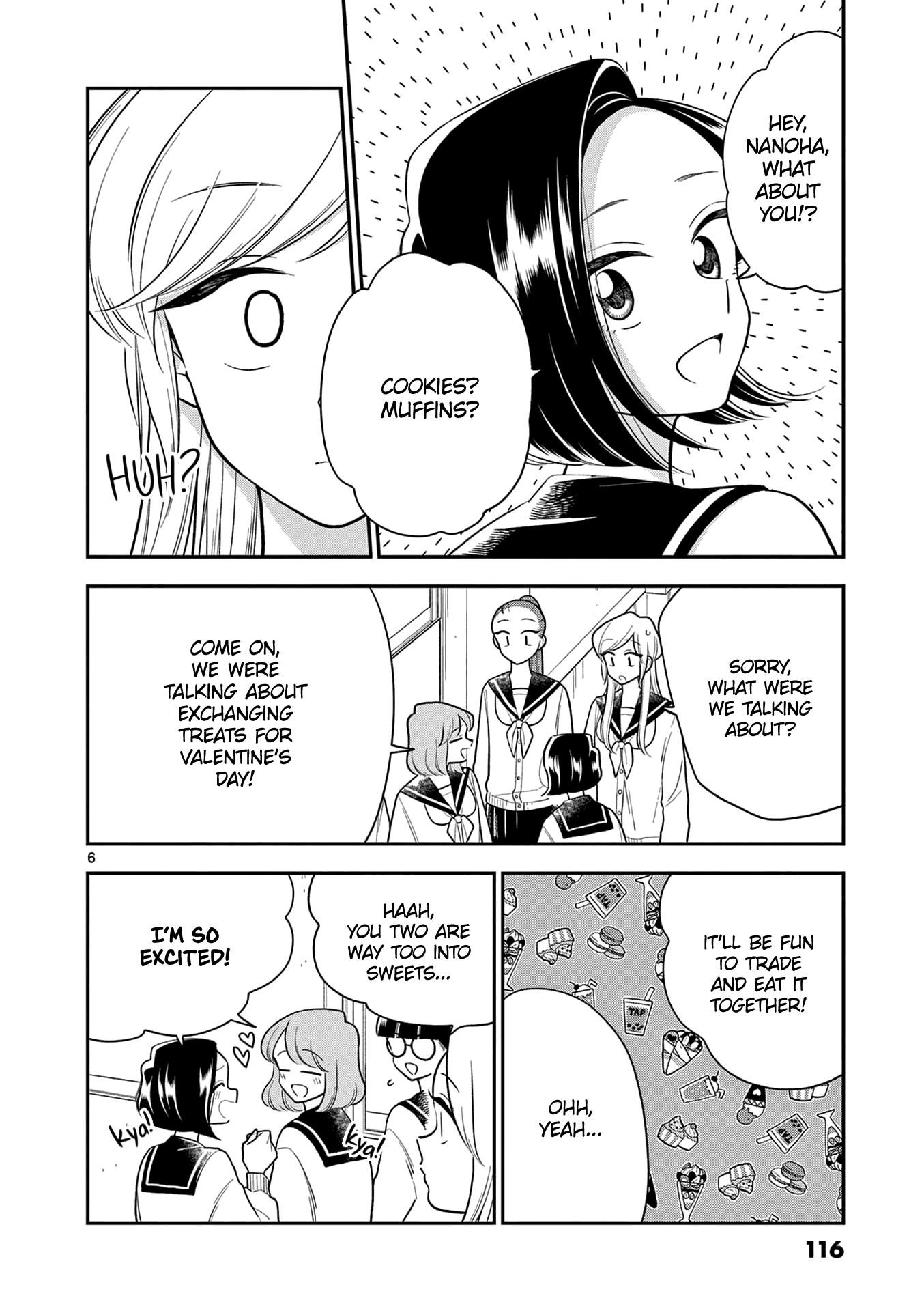 Hana Ni Arashi (Ruka Kovachi) Chapter 107 page 6 - Chapter 107: Sweet Temptation