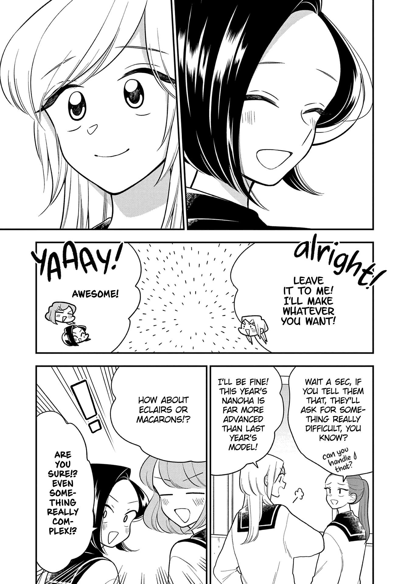 Hana Ni Arashi (Ruka Kovachi) Chapter 107 page 7 - Chapter 107: Sweet Temptation