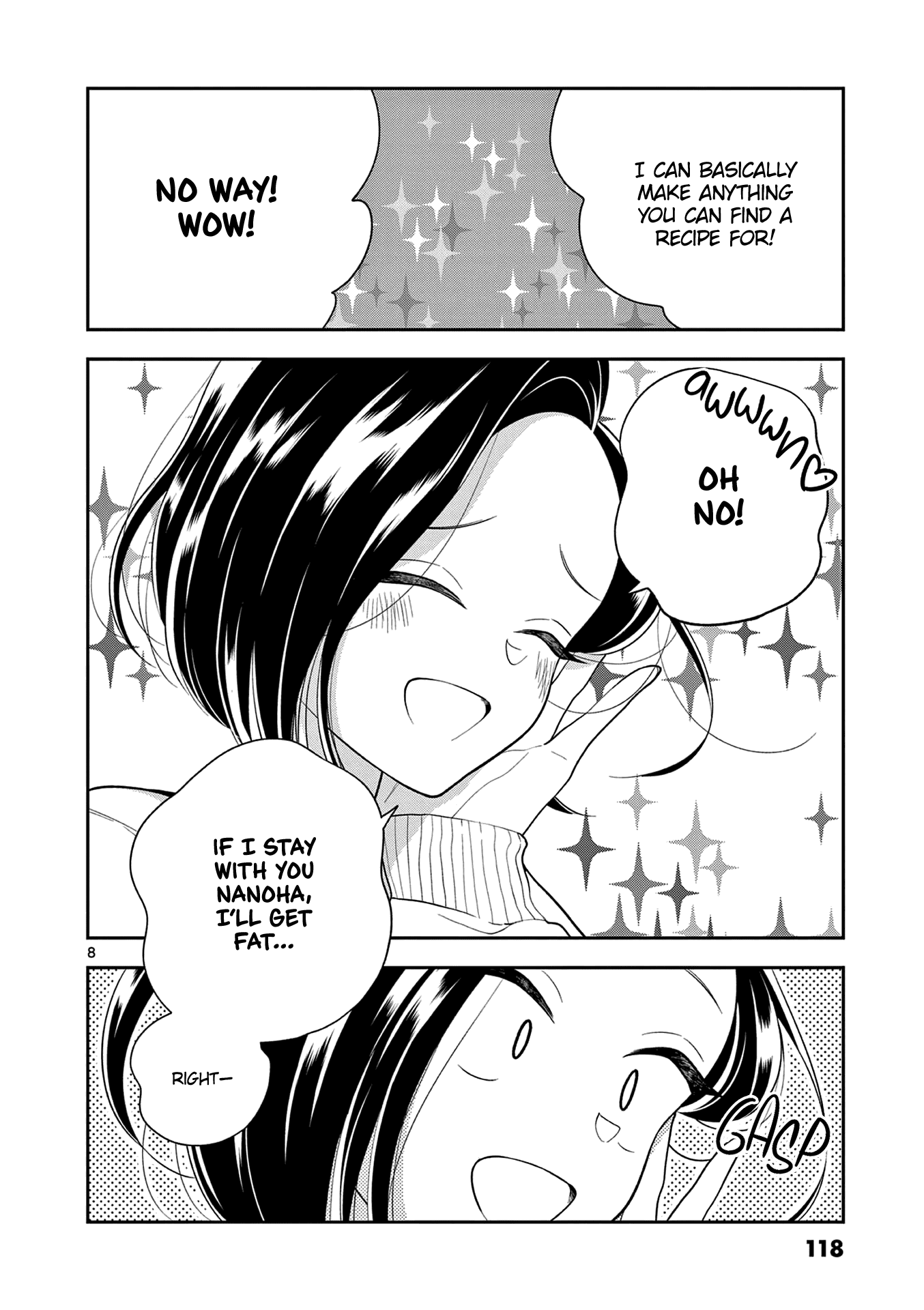 Hana Ni Arashi (Ruka Kovachi) Chapter 107 page 8 - Chapter 107: Sweet Temptation