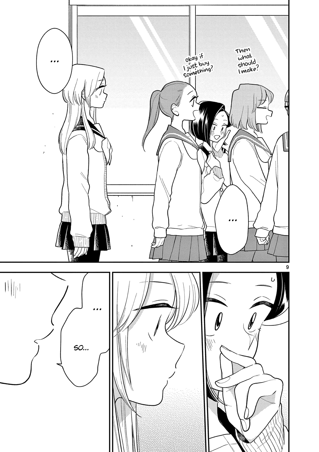 Hana Ni Arashi (Ruka Kovachi) Chapter 107 page 9 - Chapter 107: Sweet Temptation