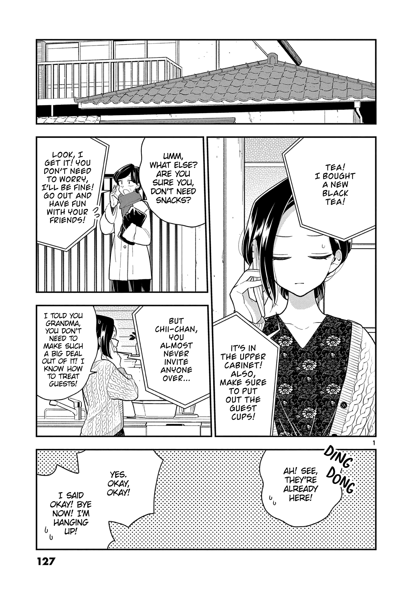 Hana Ni Arashi (Ruka Kovachi) Chapter 108 page 1 - Chapter 108: Their Relationship