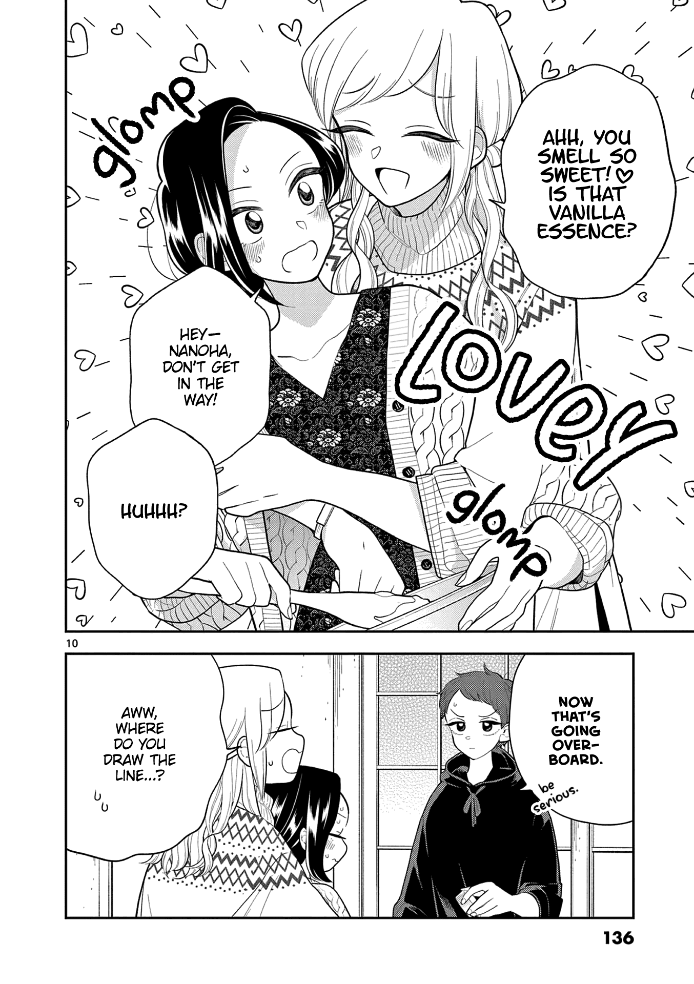 Hana Ni Arashi (Ruka Kovachi) Chapter 108 page 10 - Chapter 108: Their Relationship