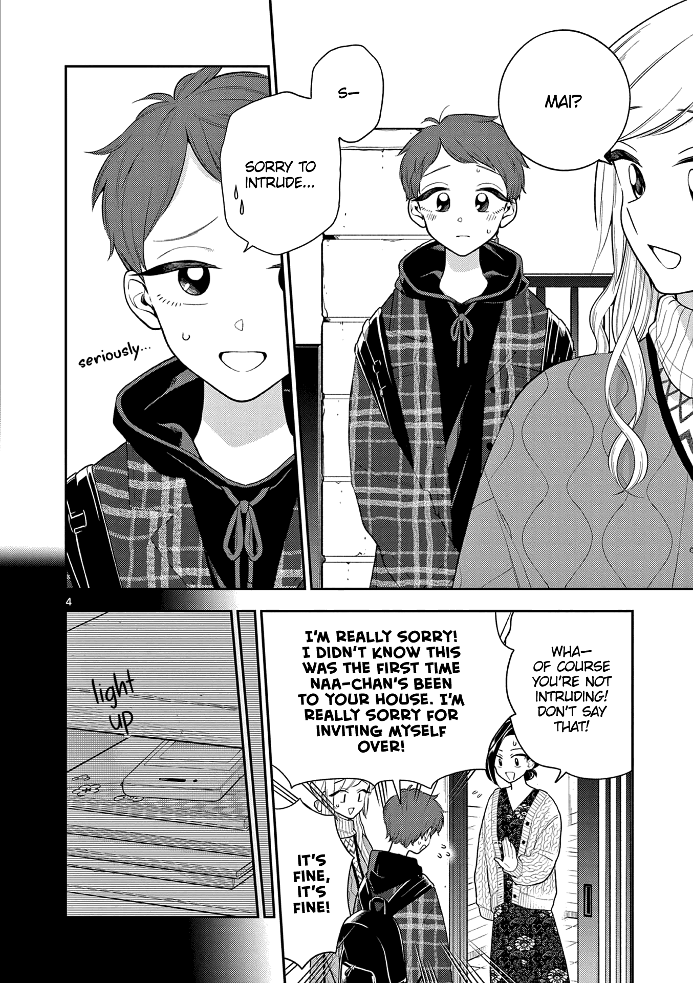 Hana Ni Arashi (Ruka Kovachi) Chapter 108 page 4 - Chapter 108: Their Relationship