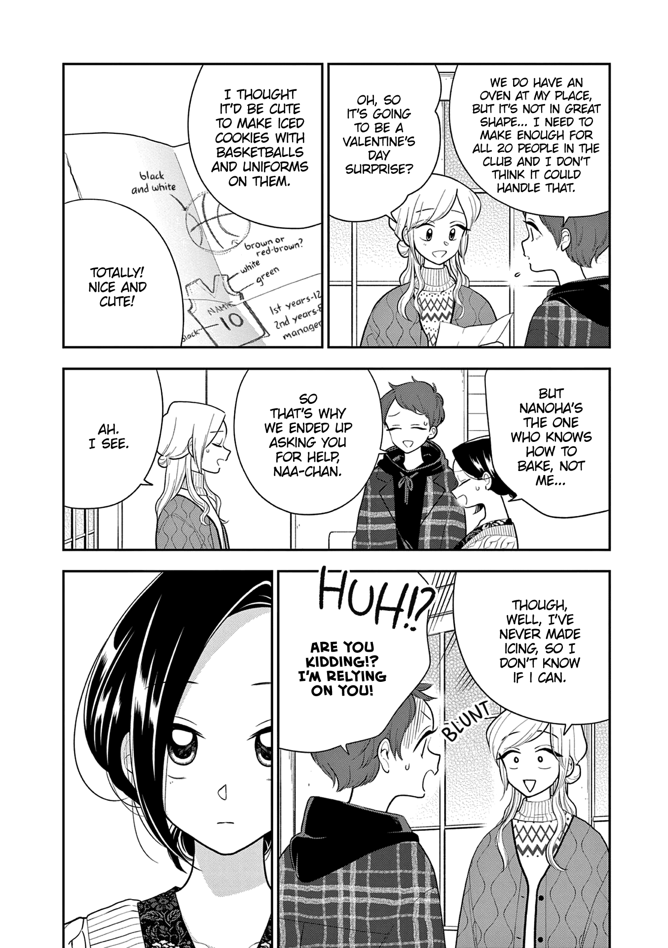 Hana Ni Arashi (Ruka Kovachi) Chapter 108 page 6 - Chapter 108: Their Relationship