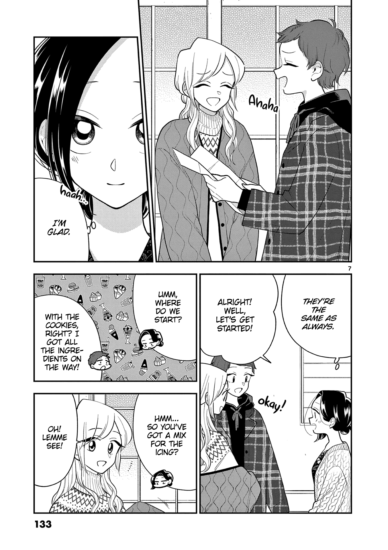 Hana Ni Arashi (Ruka Kovachi) Chapter 108 page 7 - Chapter 108: Their Relationship