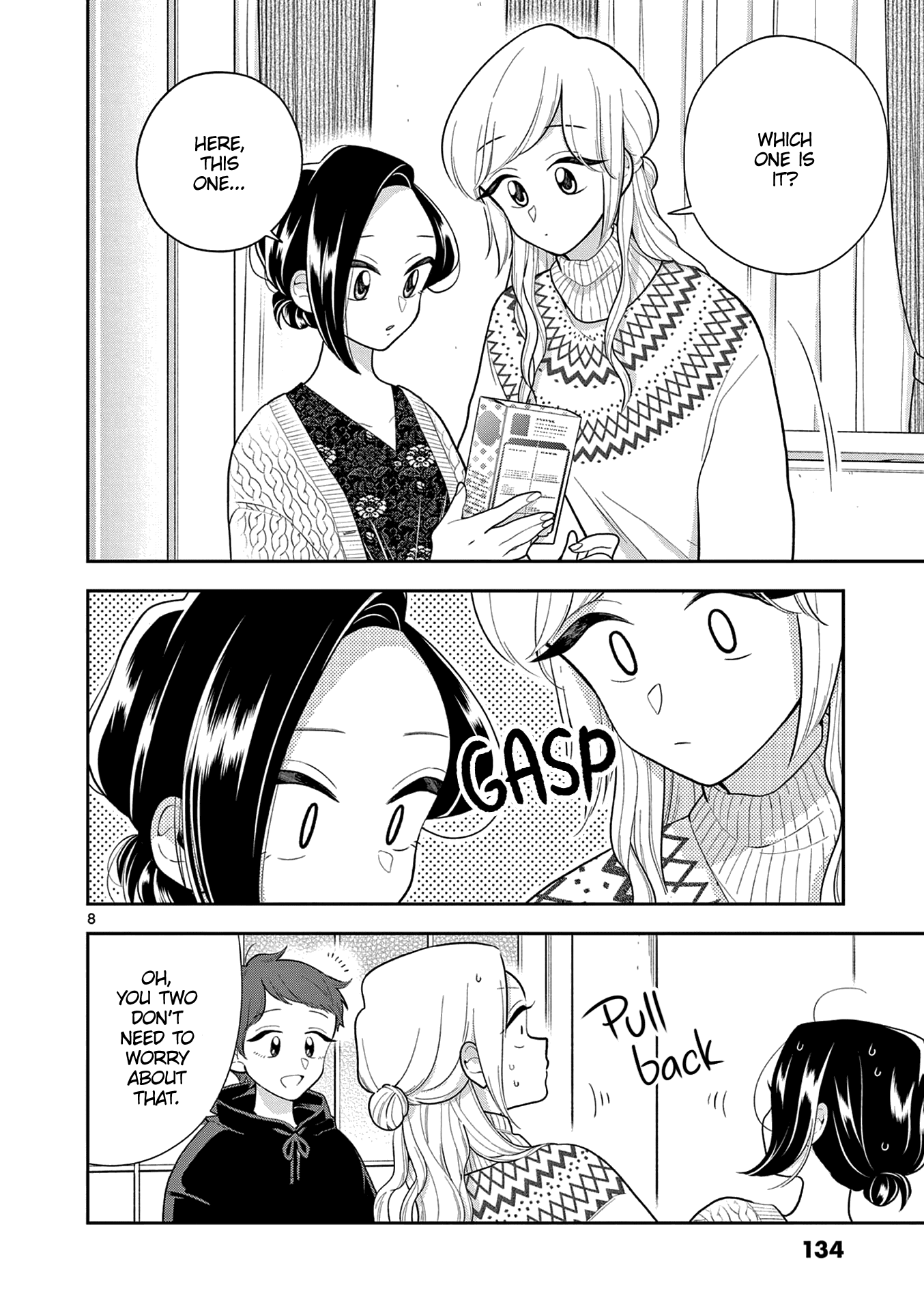 Hana Ni Arashi (Ruka Kovachi) Chapter 108 page 8 - Chapter 108: Their Relationship