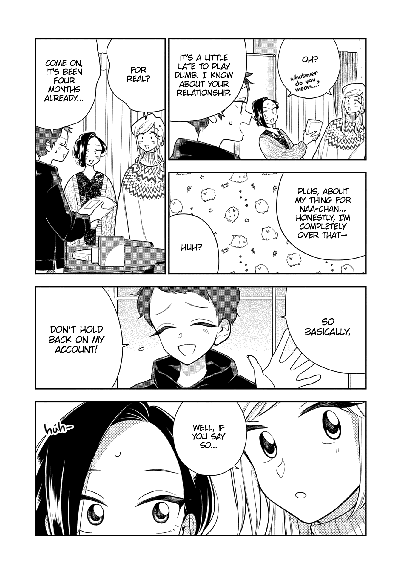 Hana Ni Arashi (Ruka Kovachi) Chapter 108 page 9 - Chapter 108: Their Relationship