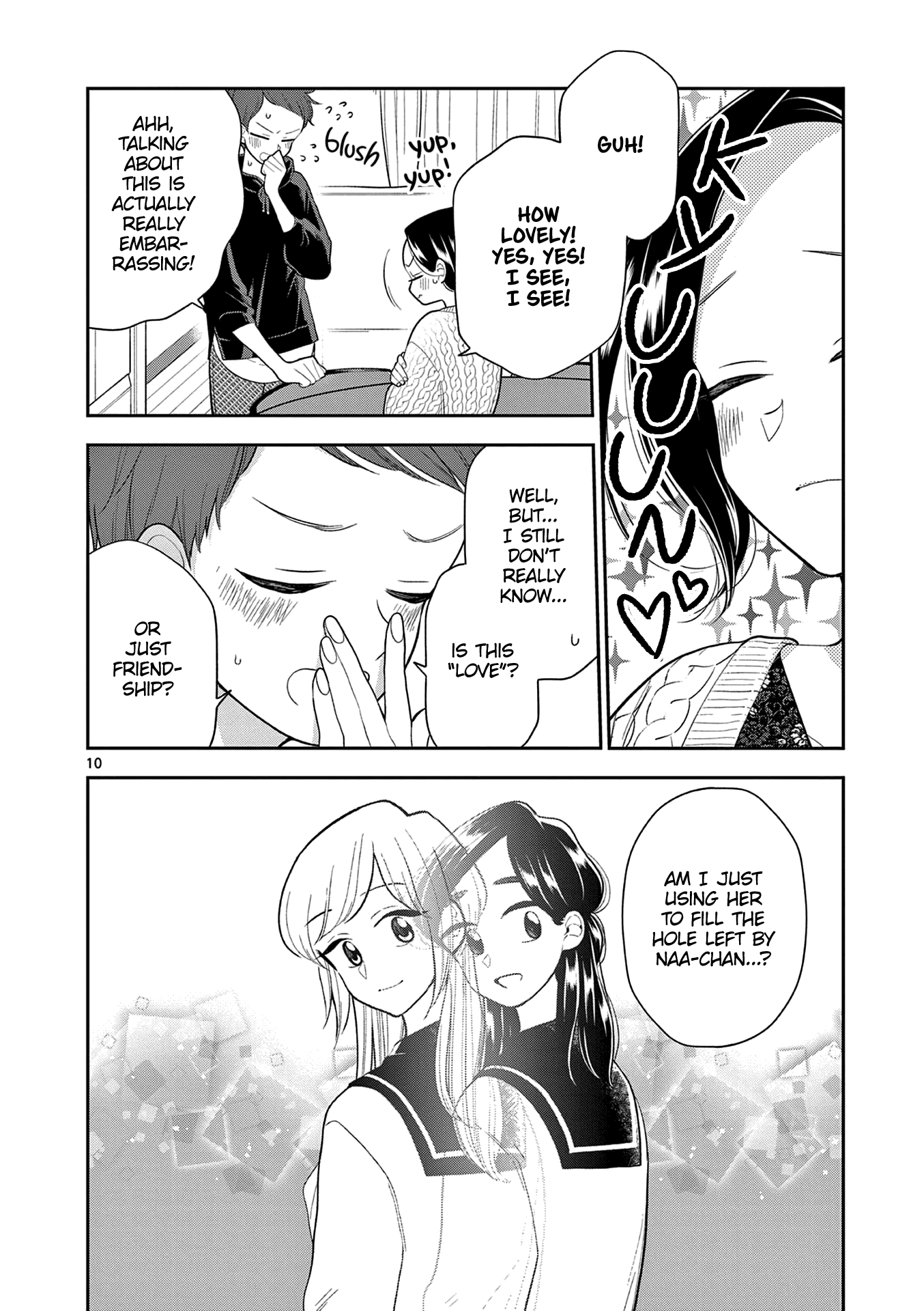 Hana Ni Arashi (Ruka Kovachi) Chapter 109 page 10 - Chapter 109: Advice From a Senpai