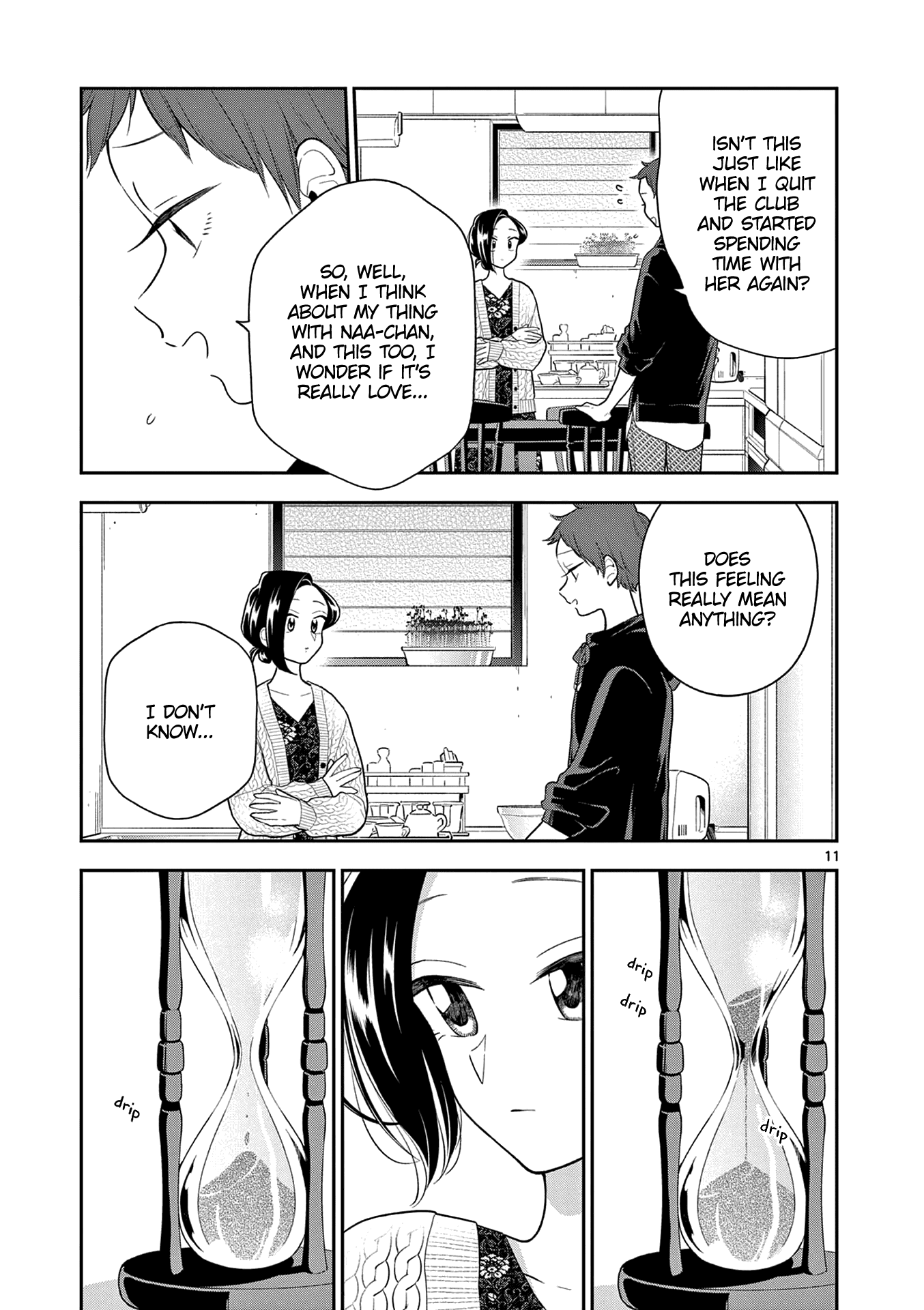 Hana Ni Arashi (Ruka Kovachi) Chapter 109 page 11 - Chapter 109: Advice From a Senpai