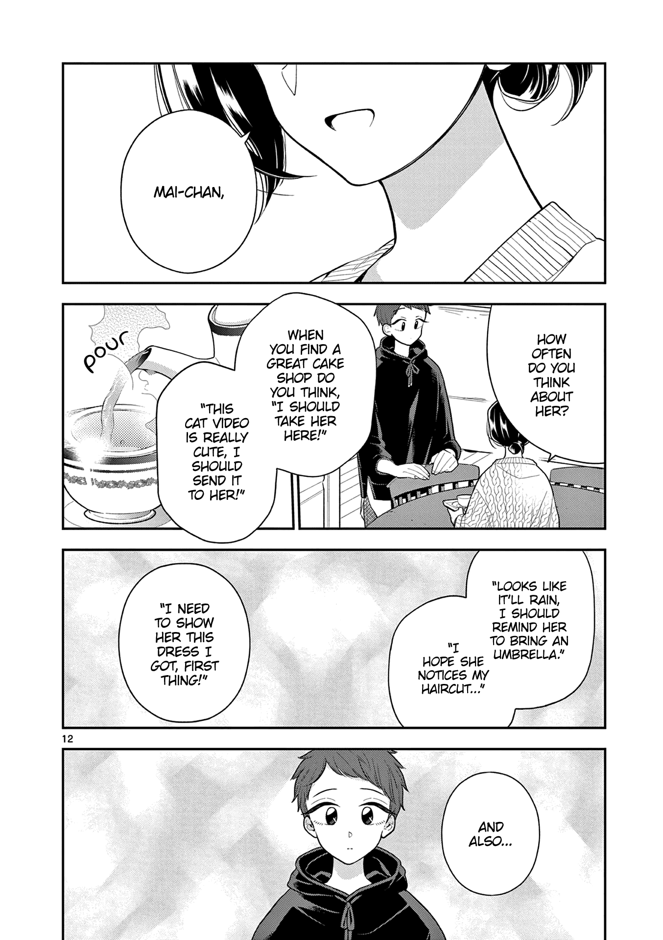 Hana Ni Arashi (Ruka Kovachi) Chapter 109 page 12 - Chapter 109: Advice From a Senpai