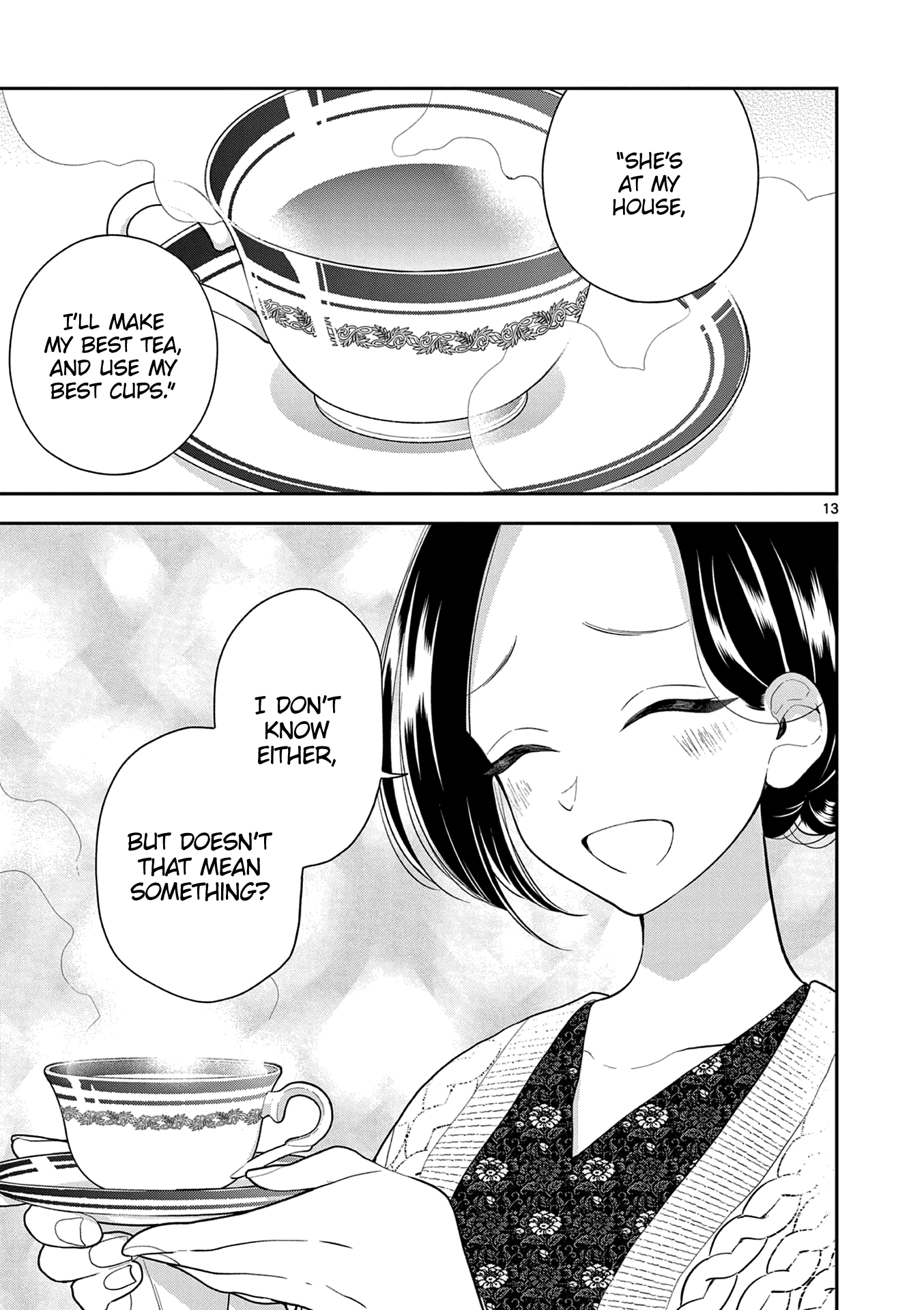 Hana Ni Arashi (Ruka Kovachi) Chapter 109 page 13 - Chapter 109: Advice From a Senpai