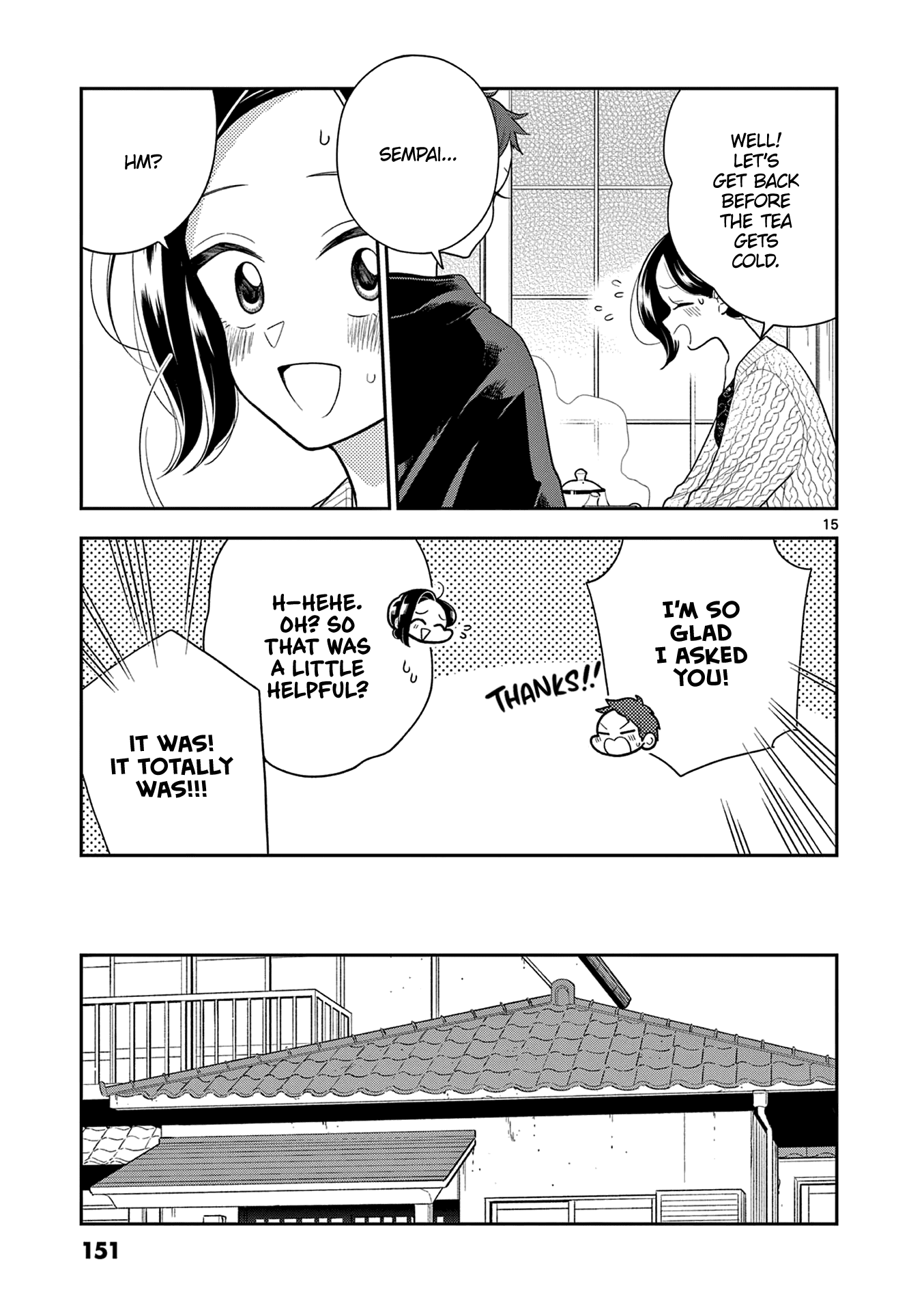 Hana Ni Arashi (Ruka Kovachi) Chapter 109 page 15 - Chapter 109: Advice From a Senpai