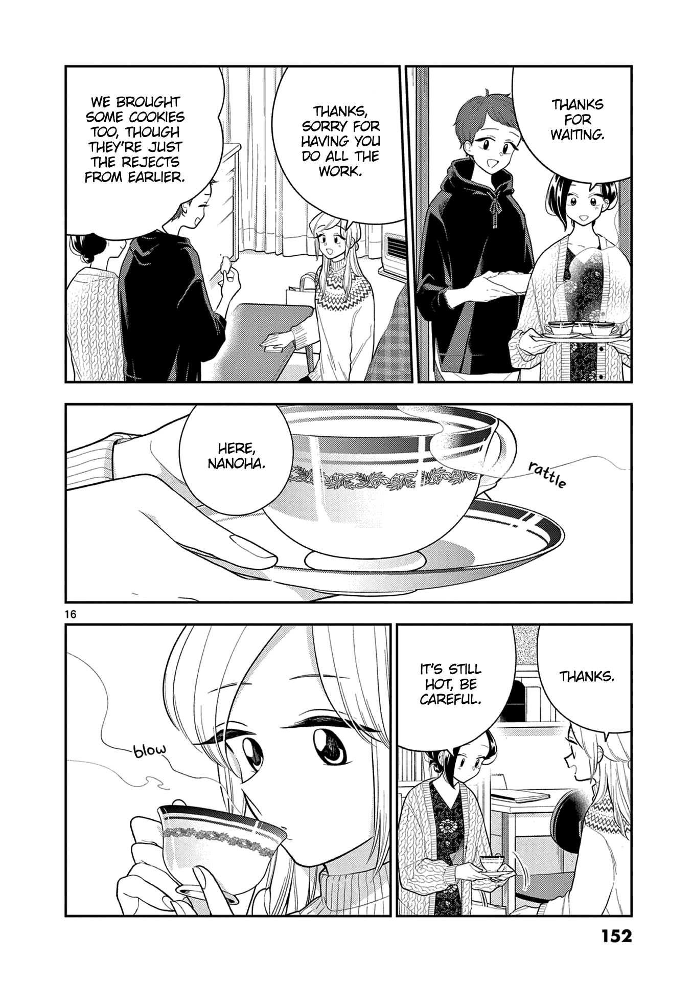 Hana Ni Arashi (Ruka Kovachi) Chapter 109 page 16 - Chapter 109: Advice From a Senpai