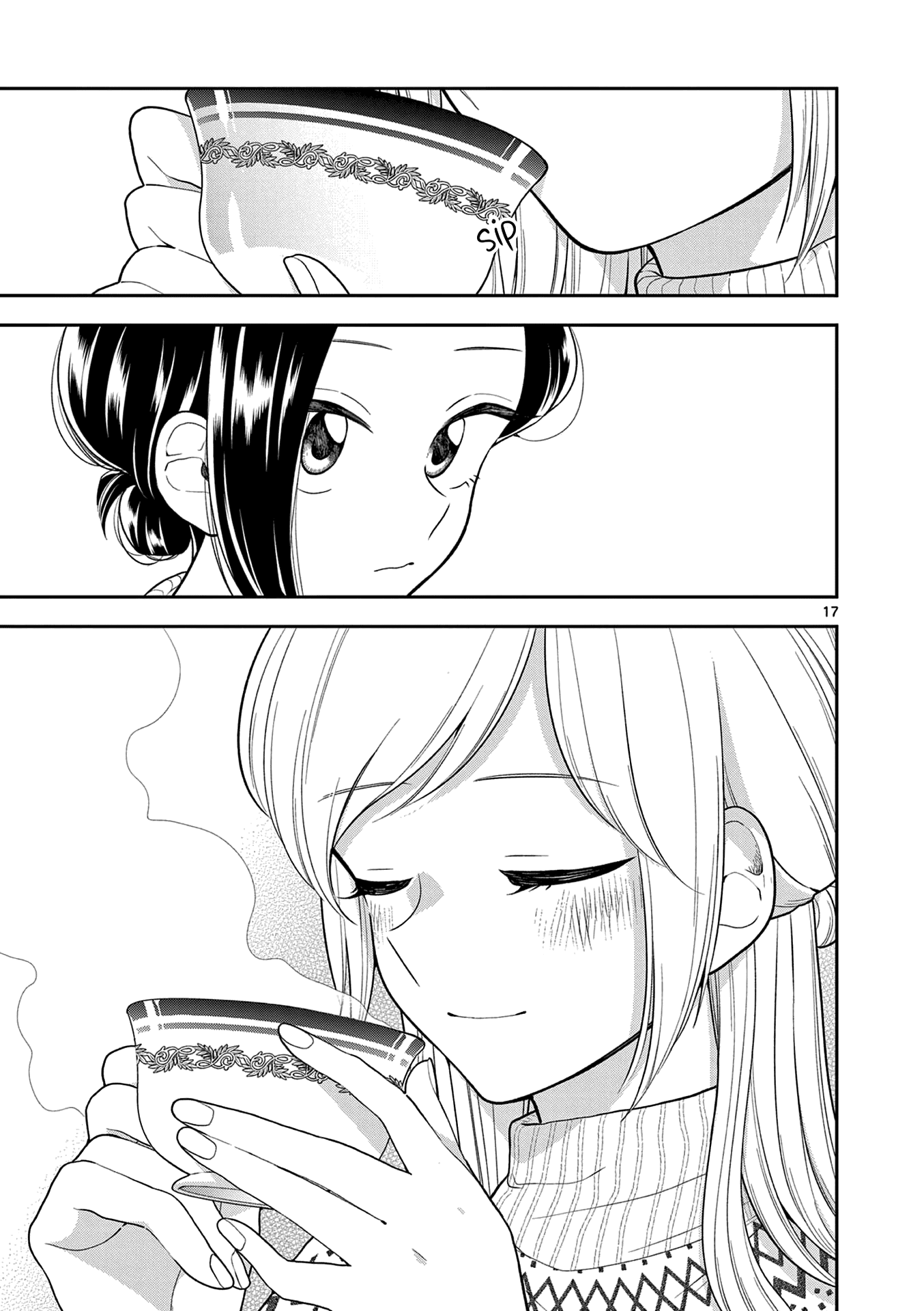 Hana Ni Arashi (Ruka Kovachi) Chapter 109 page 17 - Chapter 109: Advice From a Senpai