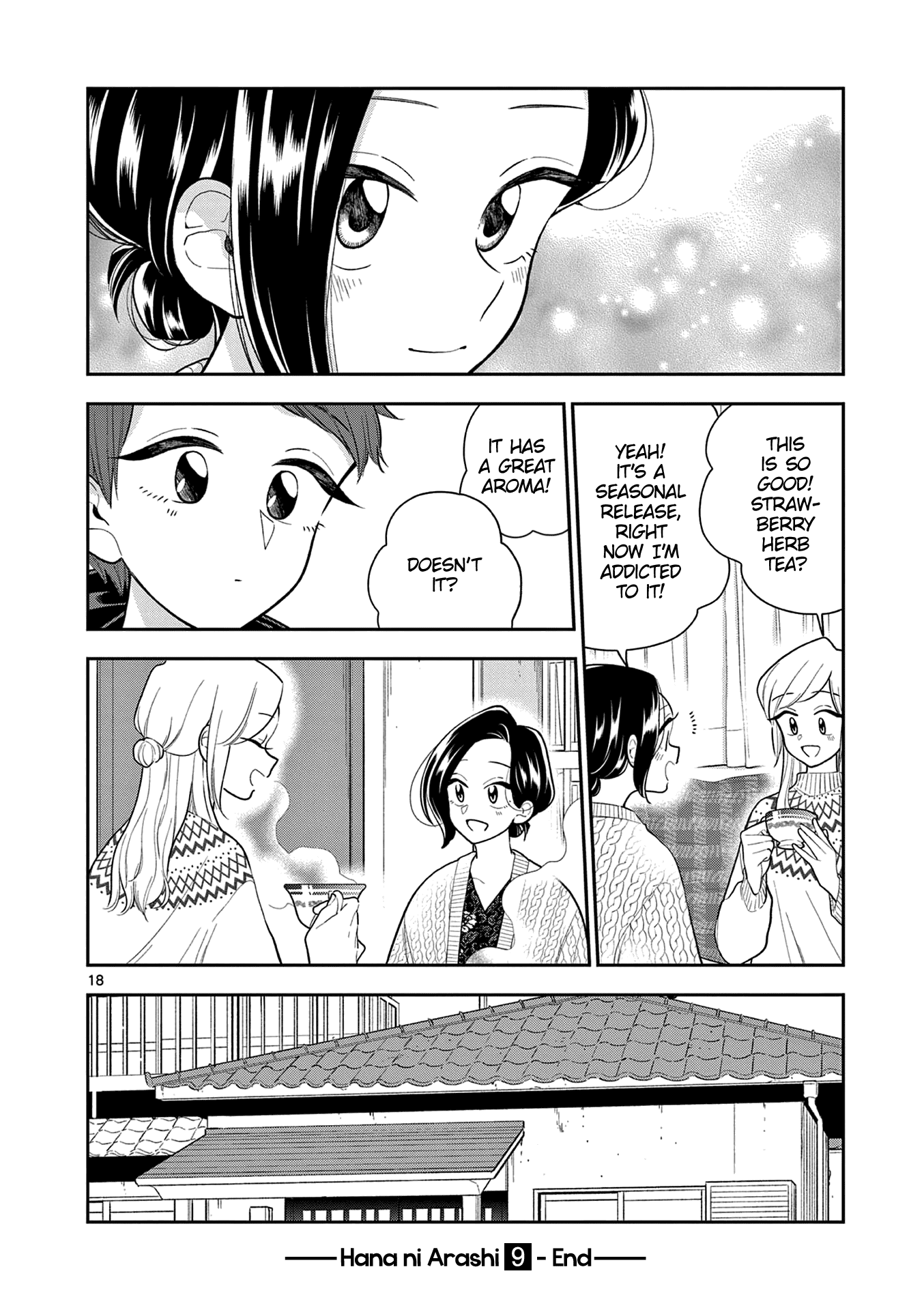 Hana Ni Arashi (Ruka Kovachi) Chapter 109 page 18 - Chapter 109: Advice From a Senpai